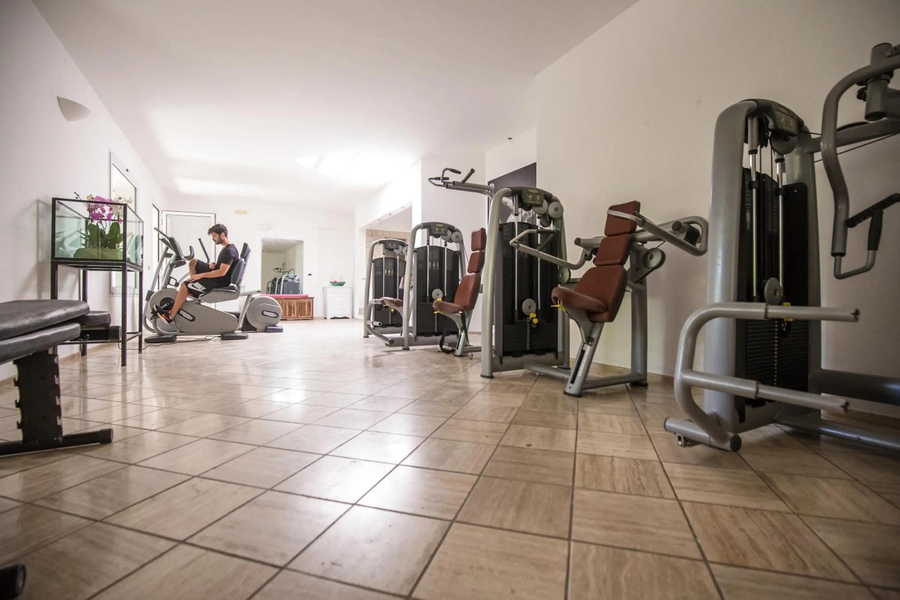 Fitness centre/facilities in Hotel Club Koiné