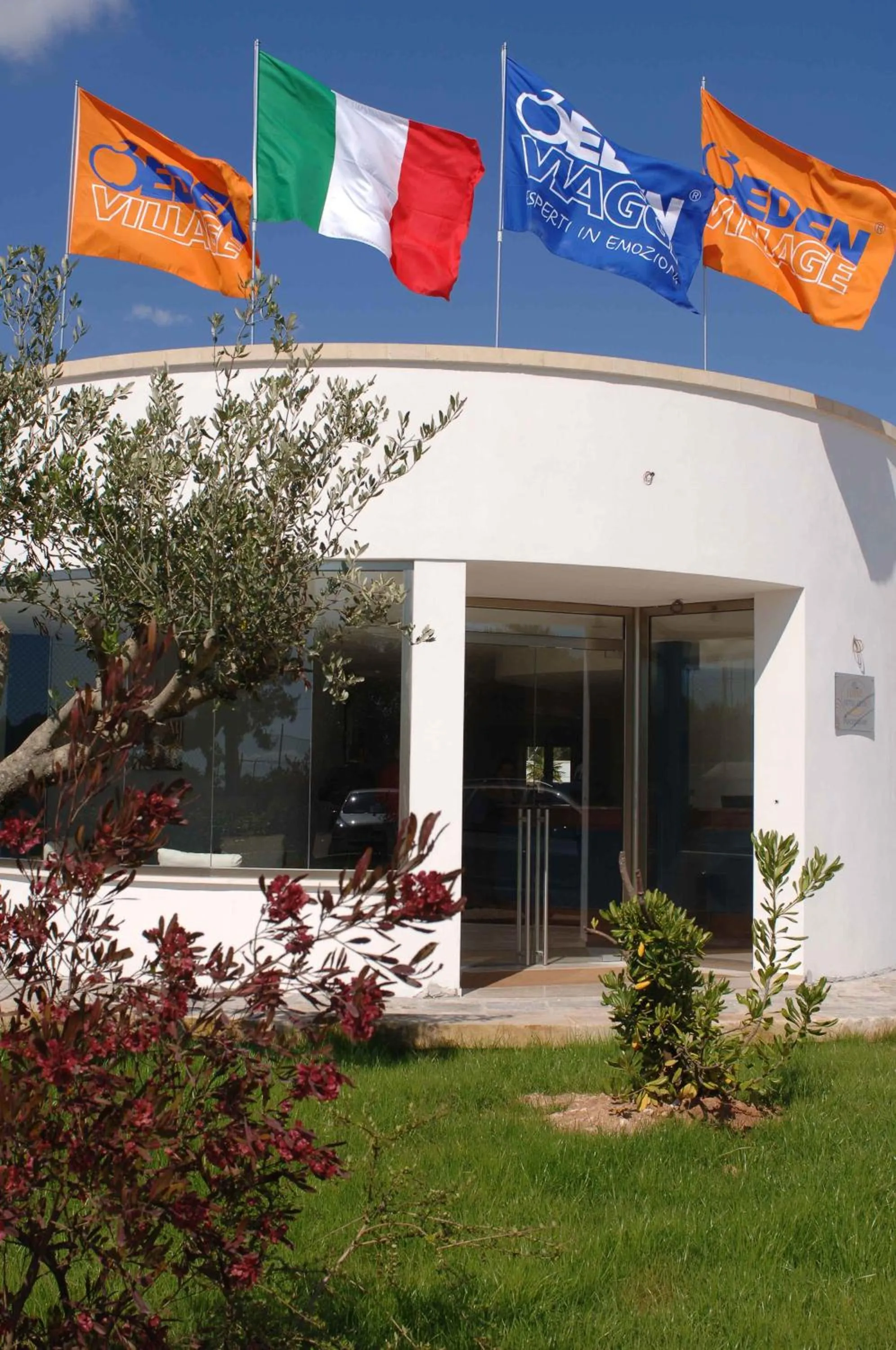 Facade/entrance in Hotel Club Koiné