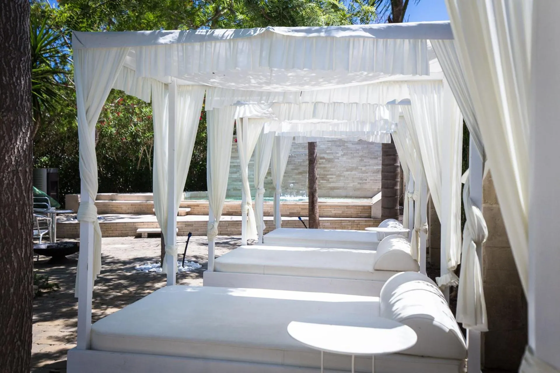 Swimming pool in Hotel Club Koiné