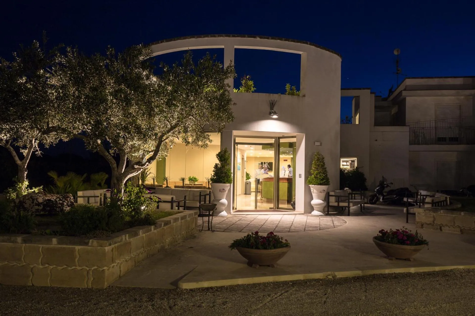 Lobby or reception in Hotel Club Koiné