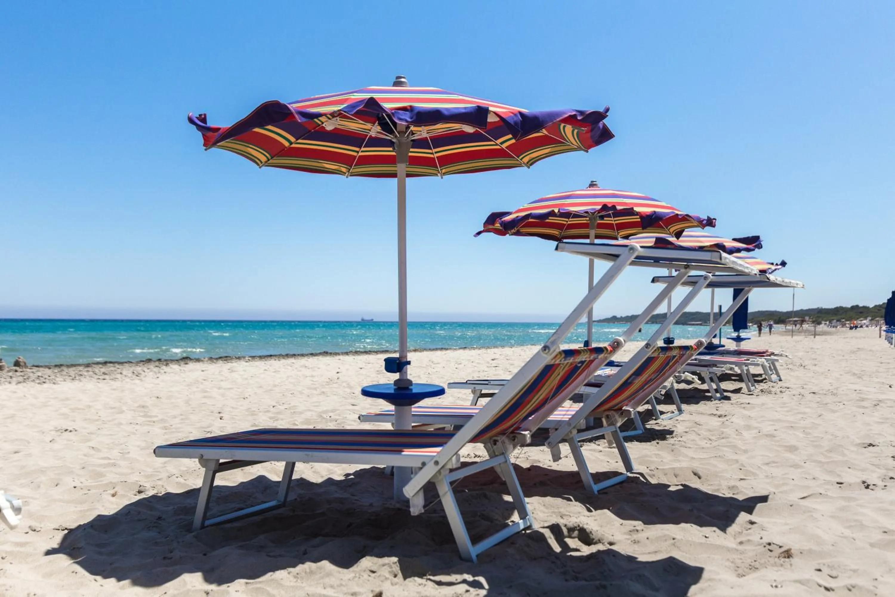 Beach in Hotel Club Koiné