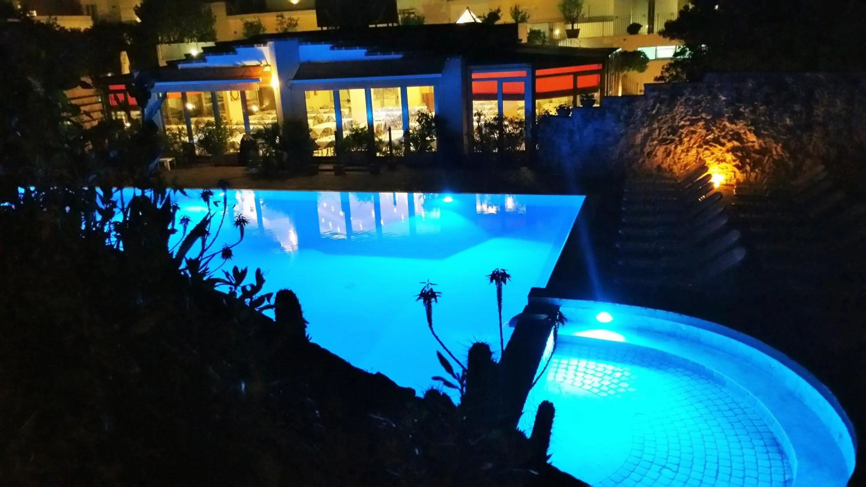 Swimming pool in Hotel Club Koiné