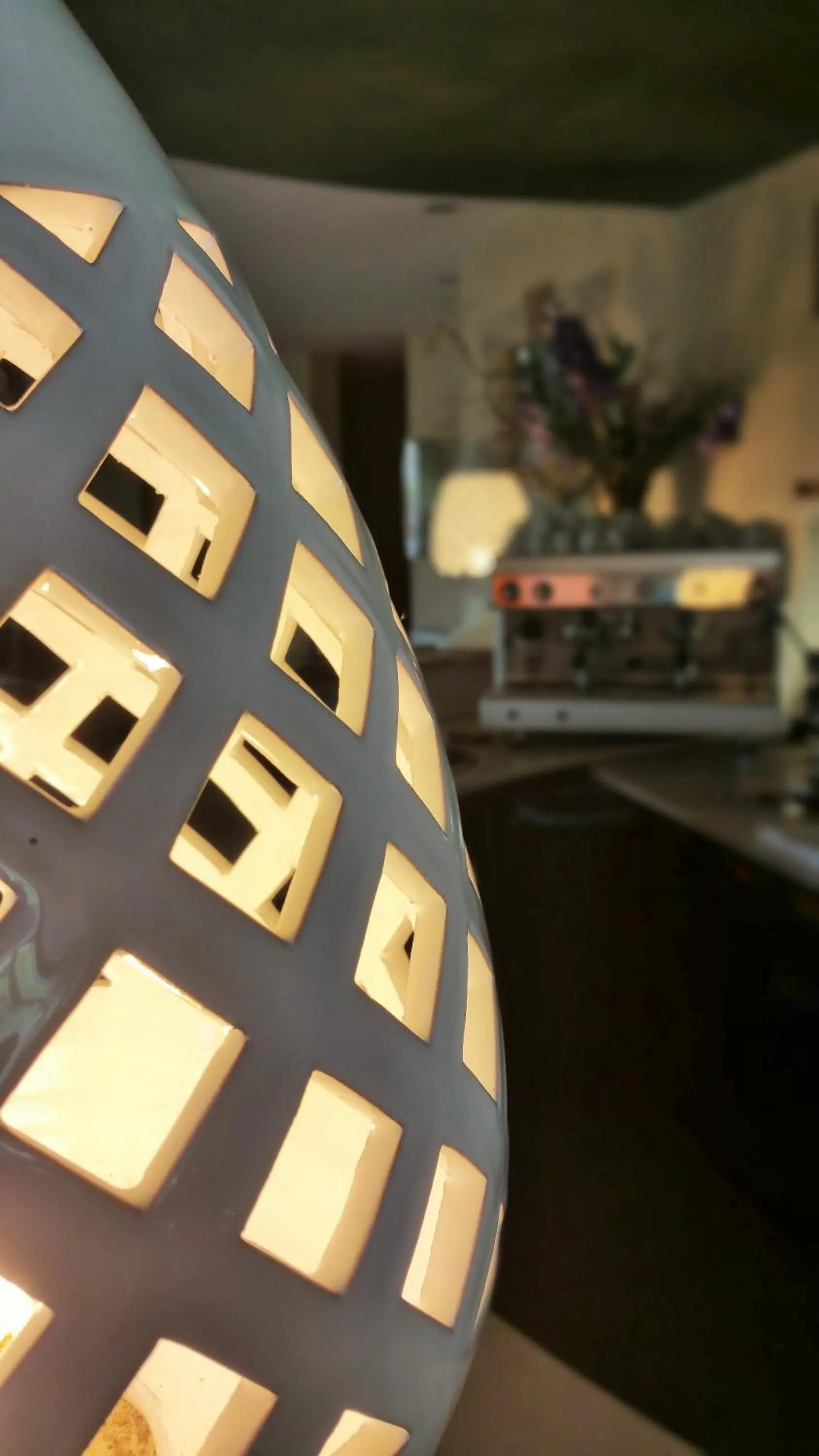 Decorative detail in Hotel Club Koiné