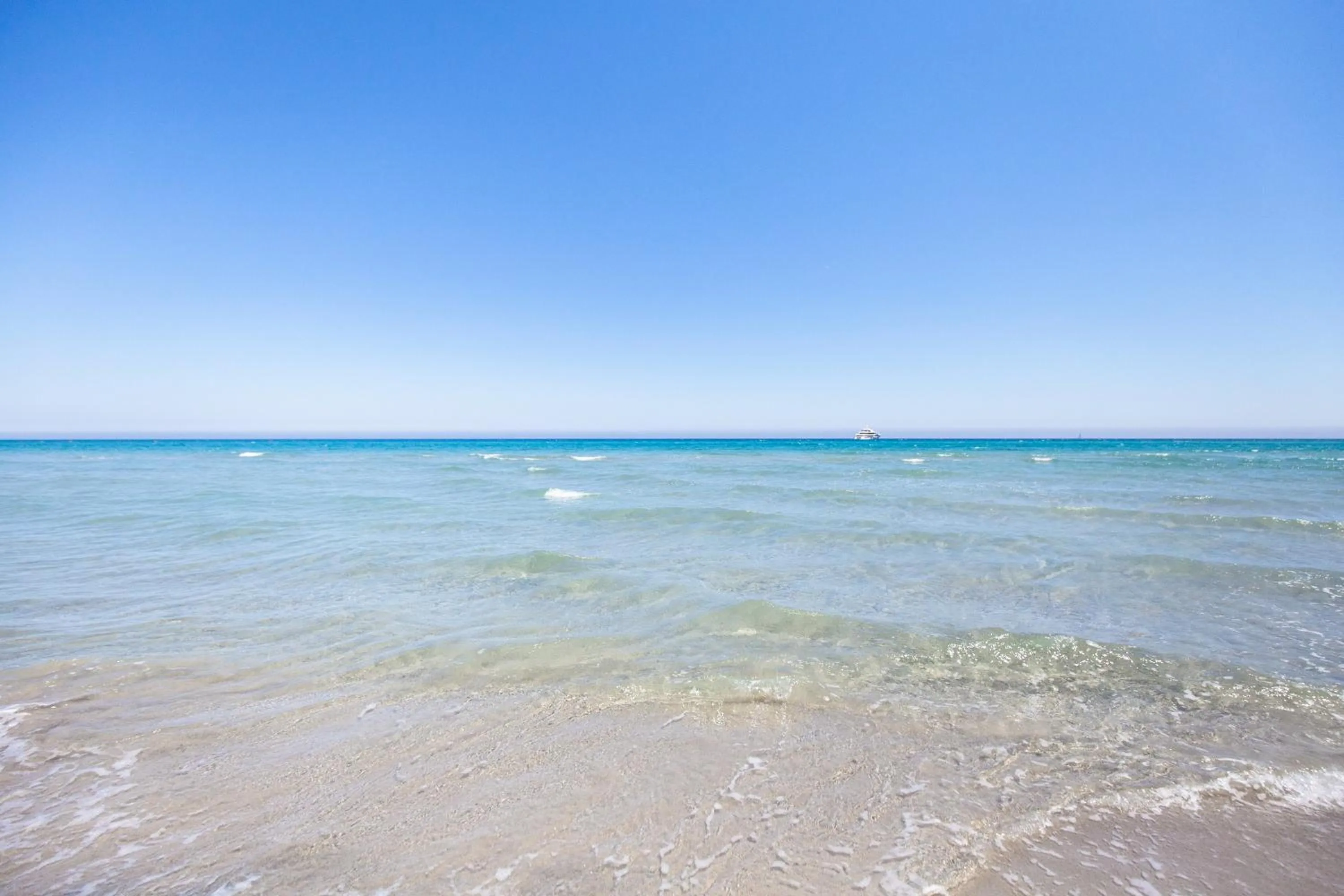 Beach in Hotel Club Koiné