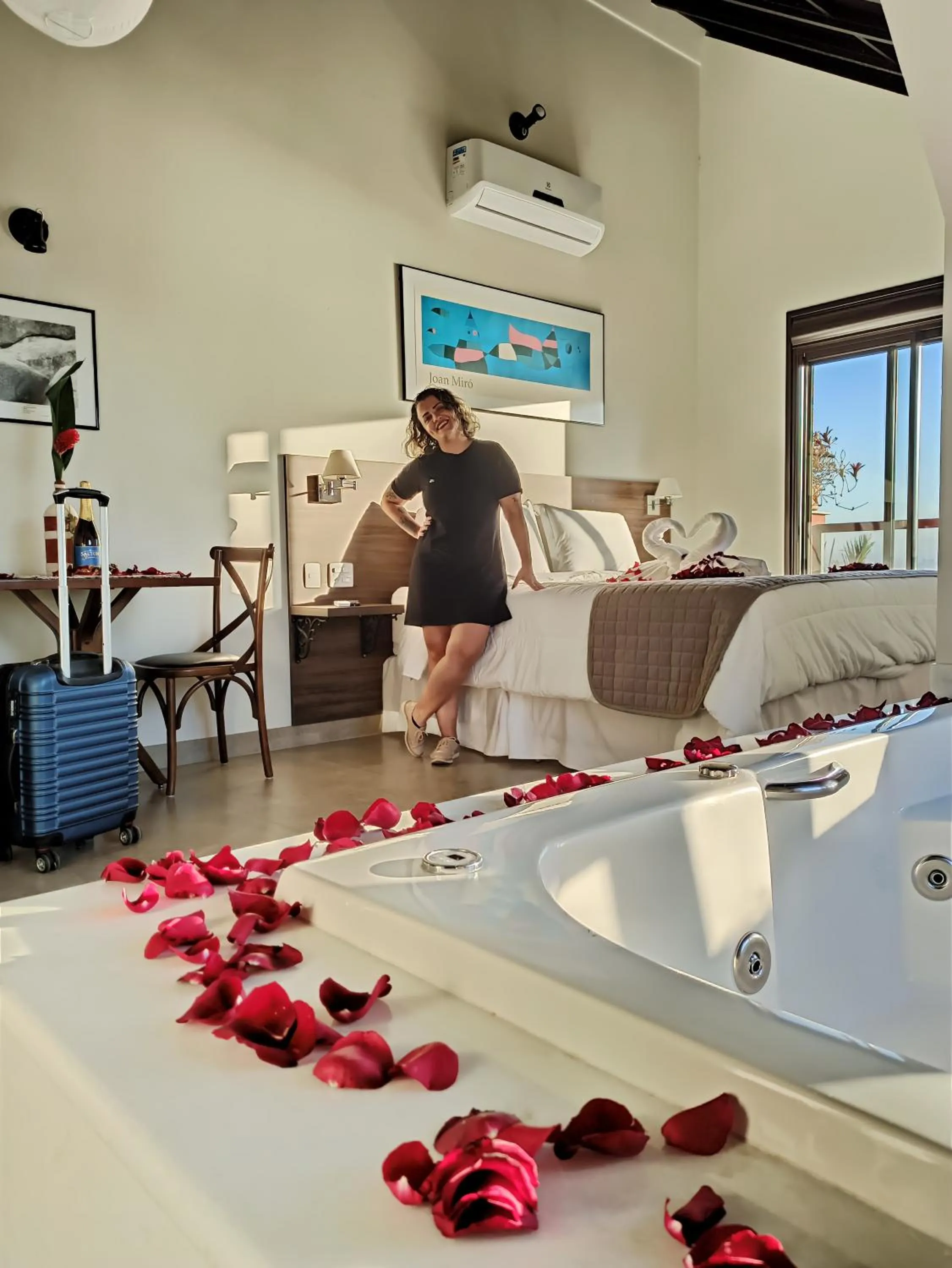 Hot Tub in Refúgio do Cacupé