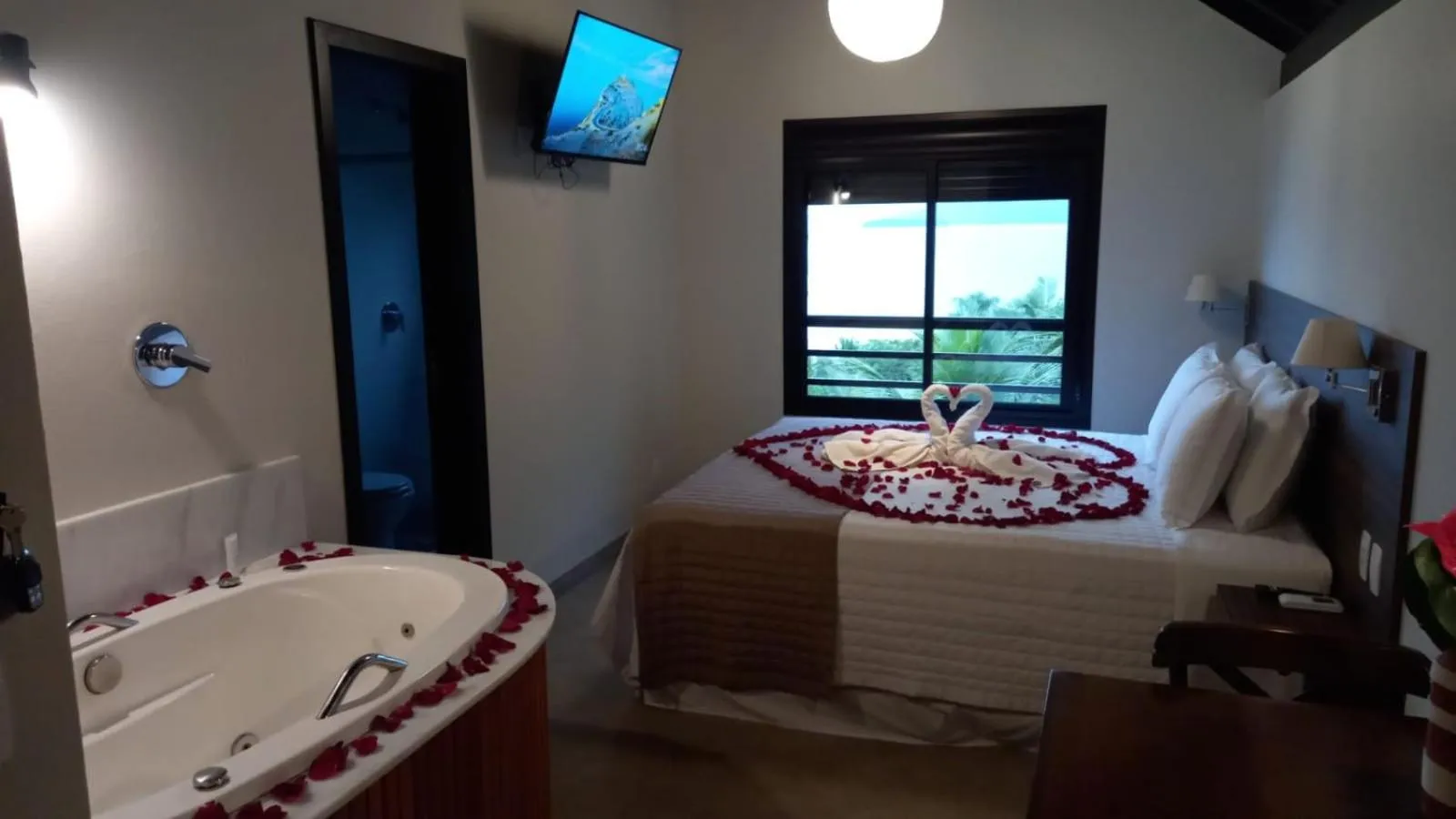 Decorative detail in Refúgio do Cacupé