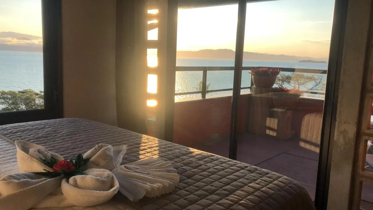 Natural landscape in Refúgio do Cacupé