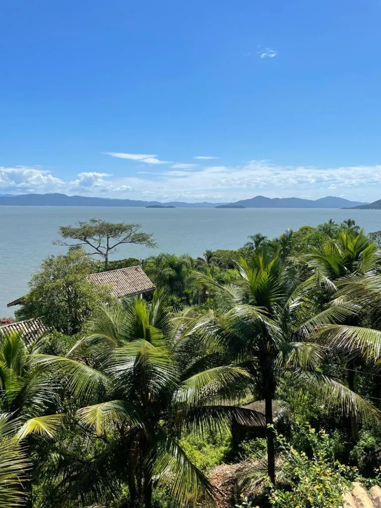 Natural landscape in Refúgio do Cacupé