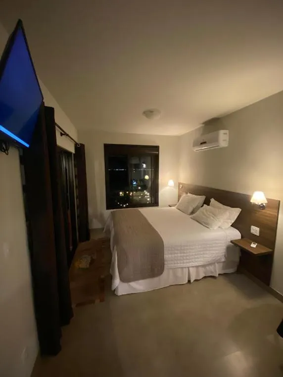 Bed in Refúgio do Cacupé