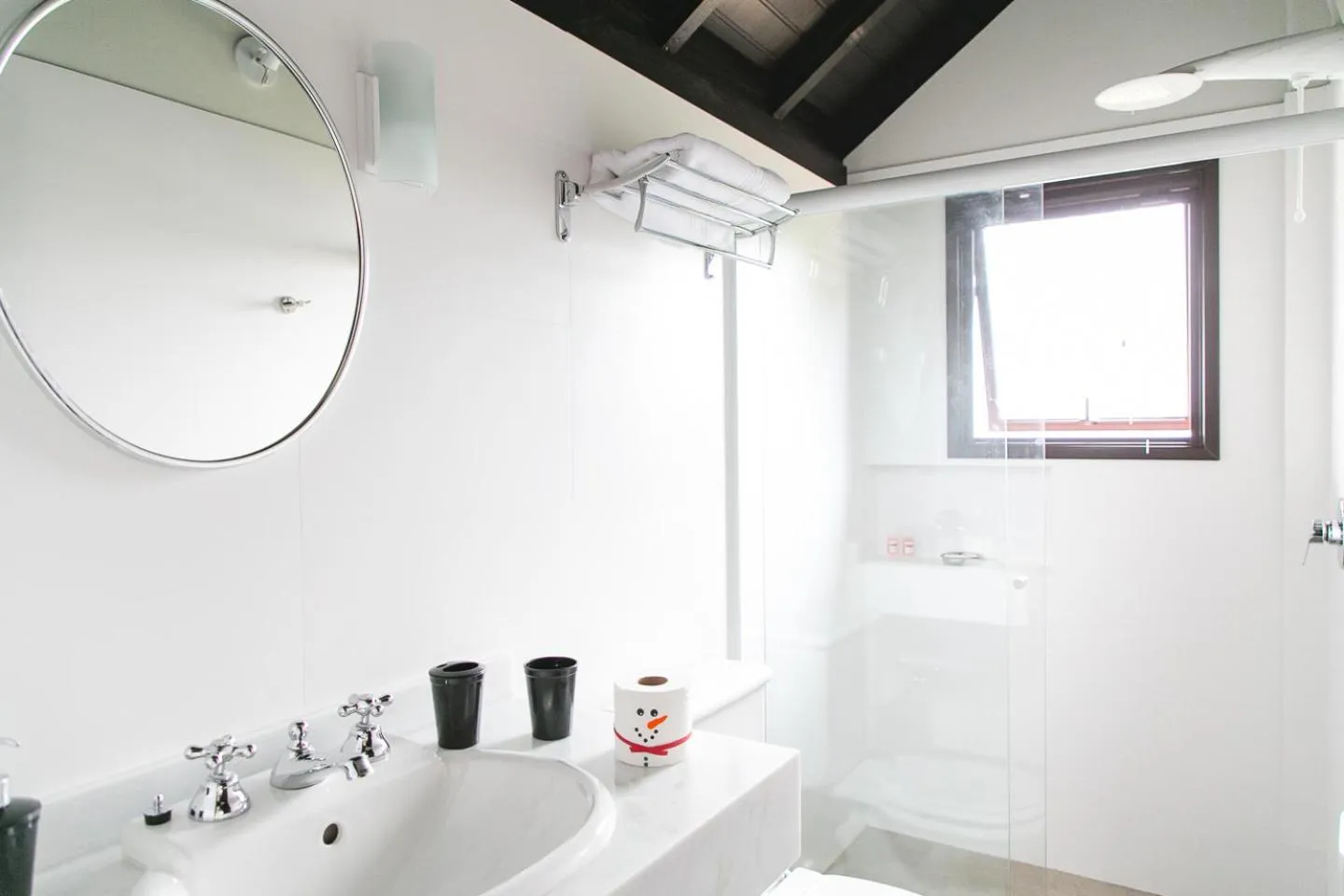 Bathroom in Refúgio do Cacupé