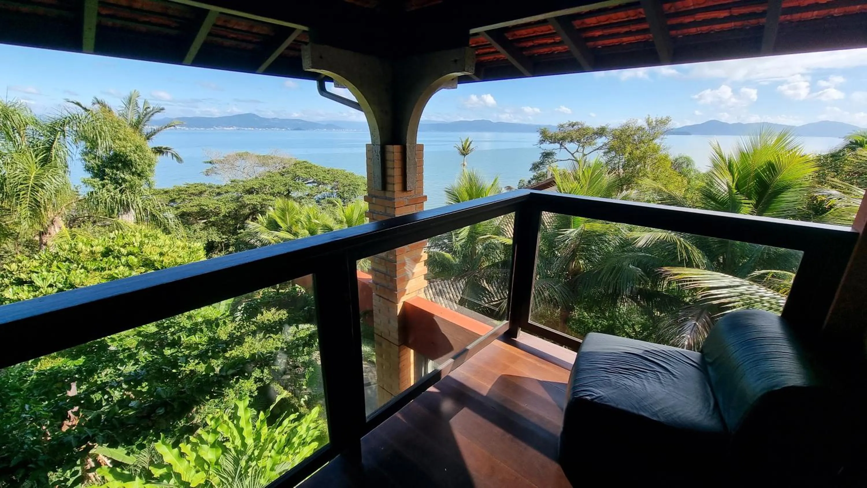 View (from property/room) in Refúgio do Cacupé