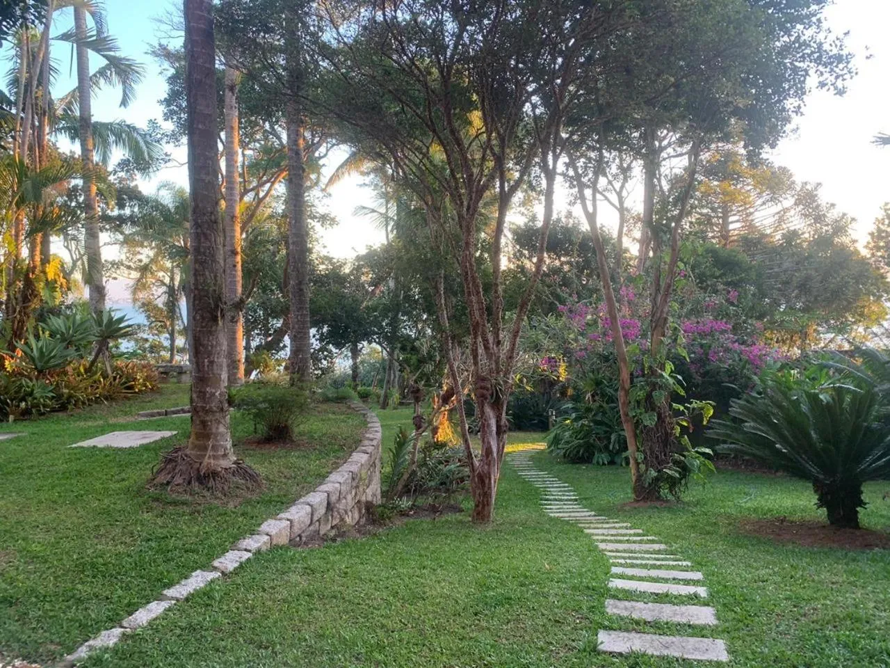 Garden in Refúgio do Cacupé
