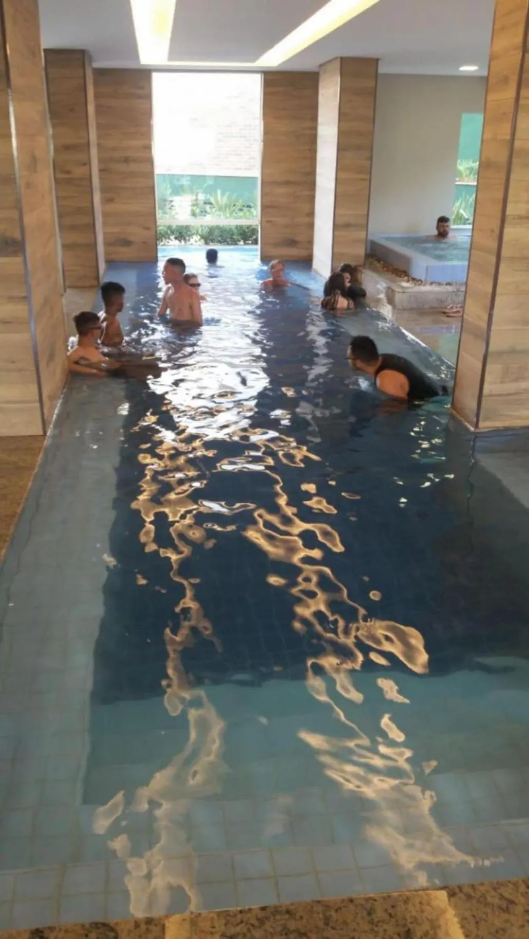 Apartamento em Olímpia em frente ao Thermas