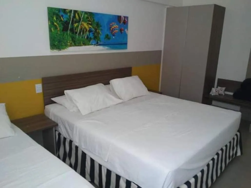 Bed in Apartamento em Olímpia em frente ao Thermas