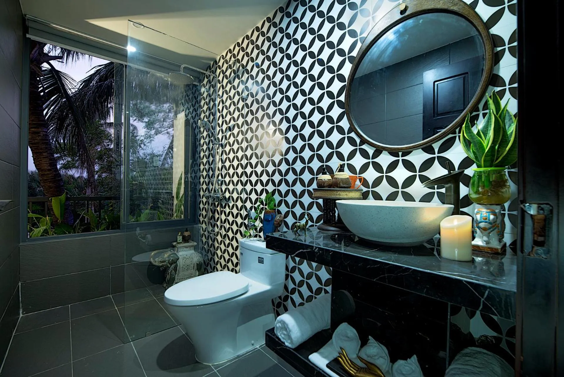 Shower in G Boutique Retreat Hoi An