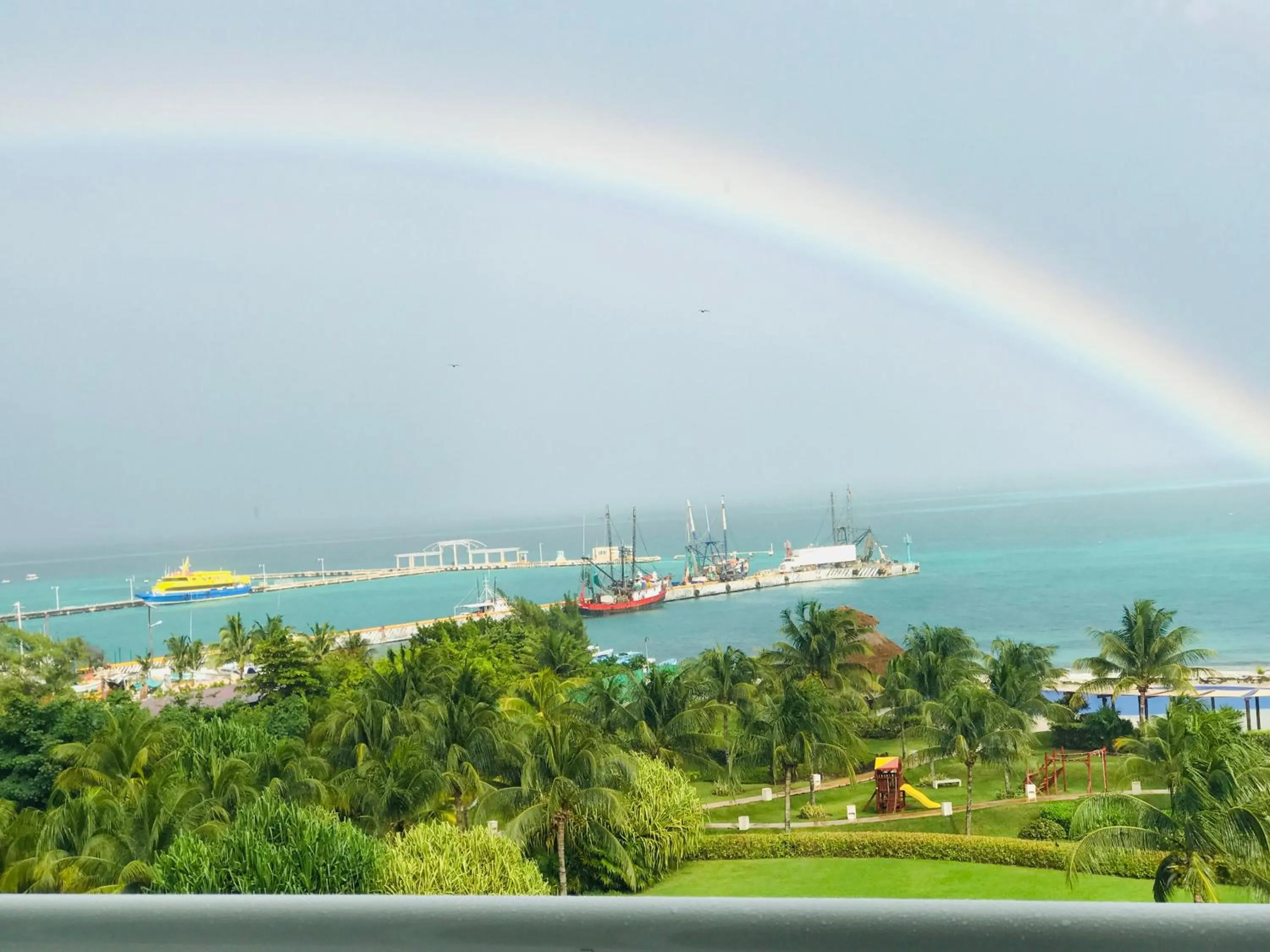 Sea view in Tu Hogar Frente Al Mar Caribe, Vive Cancún