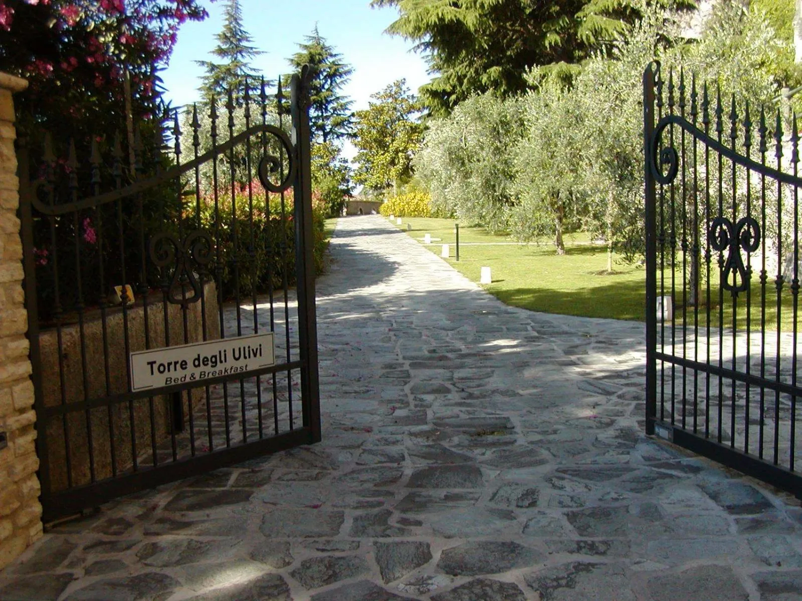 Facade/entrance in Torre Degli Ulivi