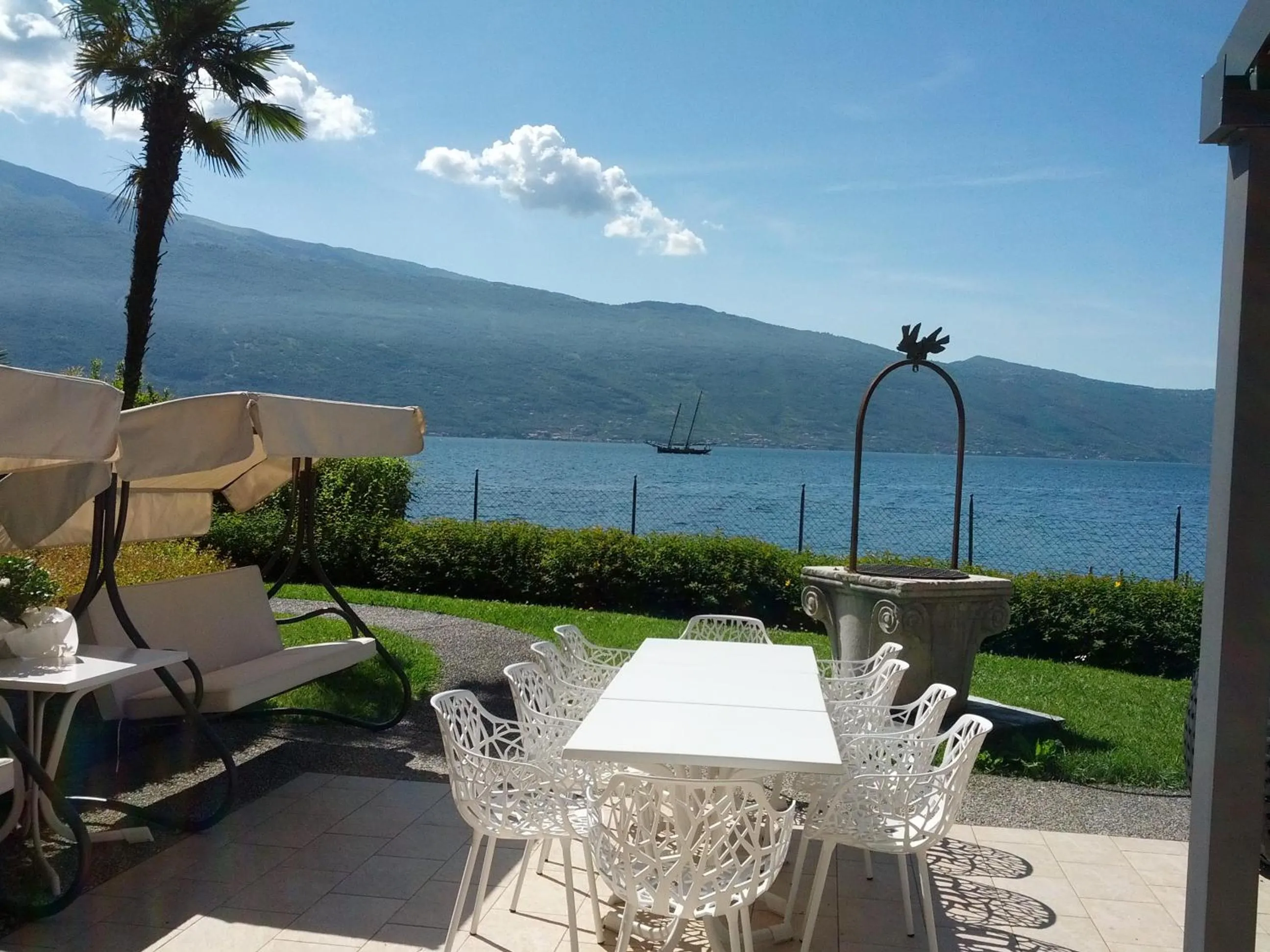 Garden in Torre Degli Ulivi