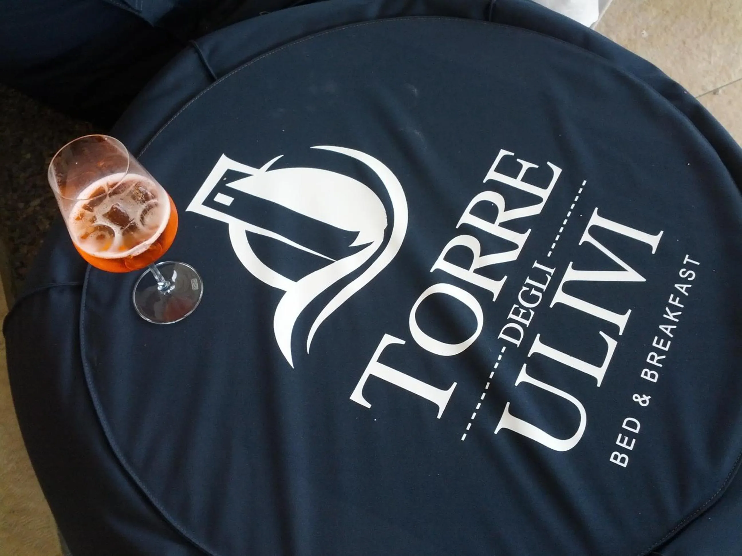 Decorative detail in Torre Degli Ulivi