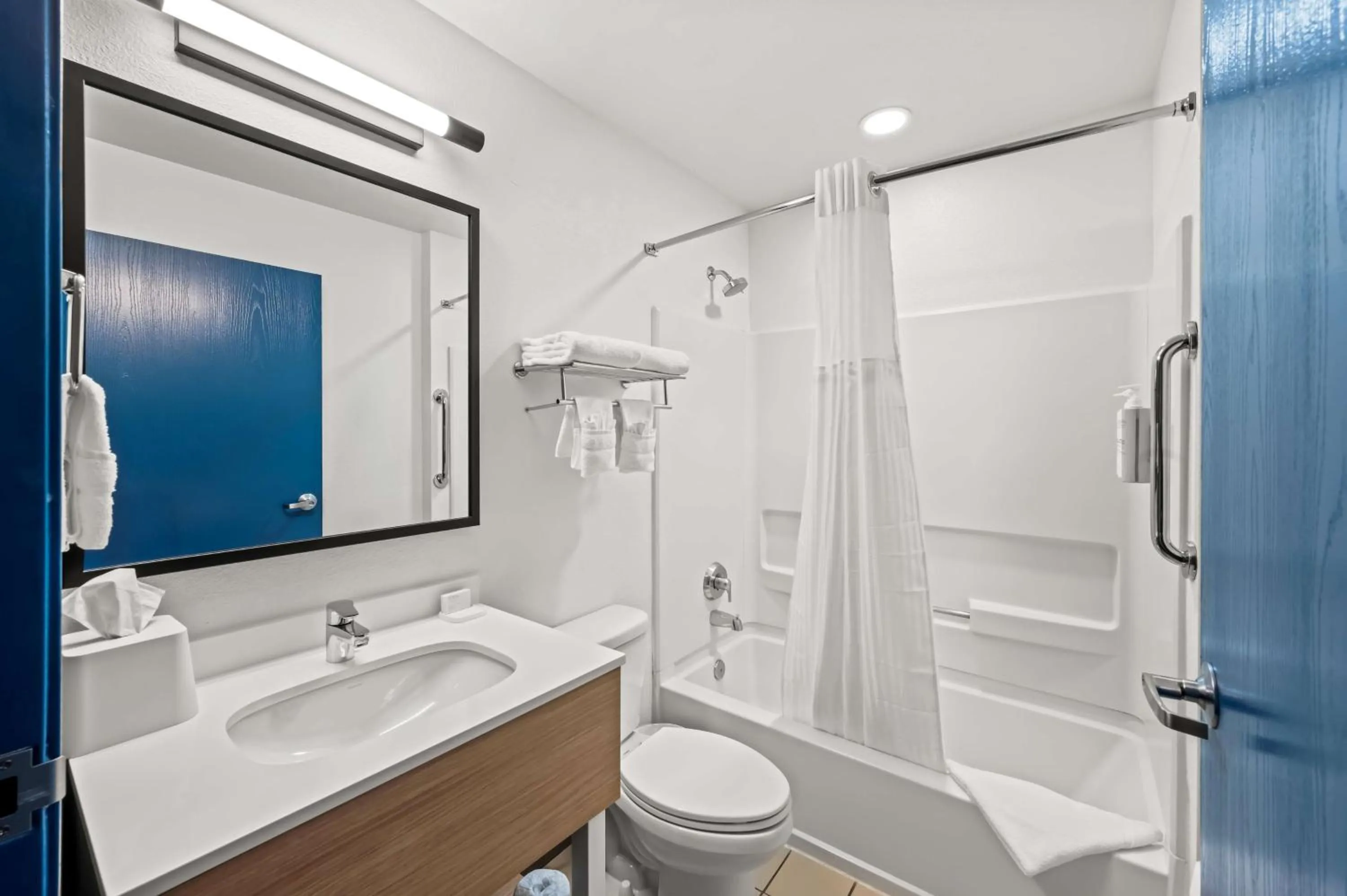 Bathroom in Comfort Inn & Suites Airport Dulles-Gateway