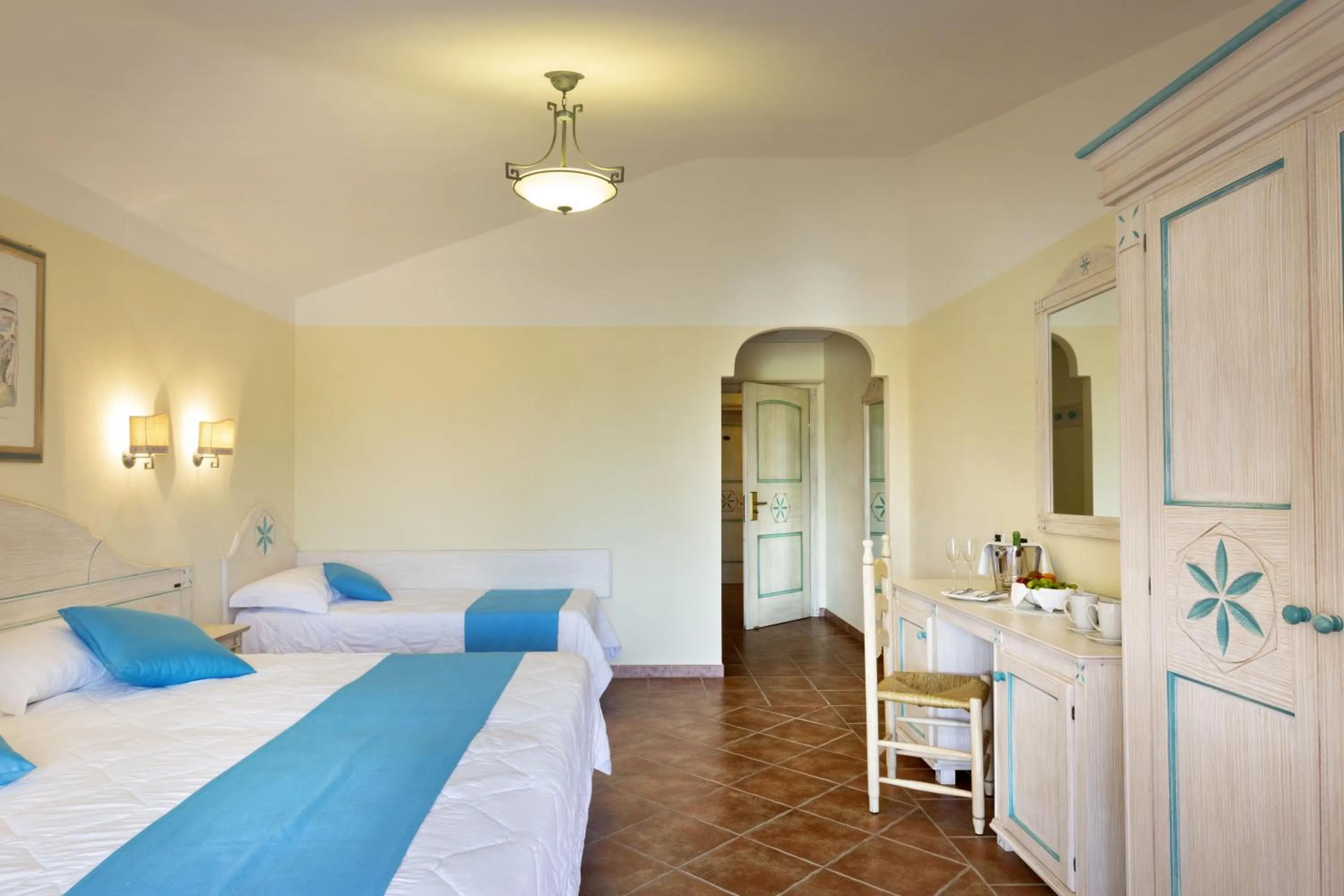 Bedroom, Bed in Sentido Orosei Beach