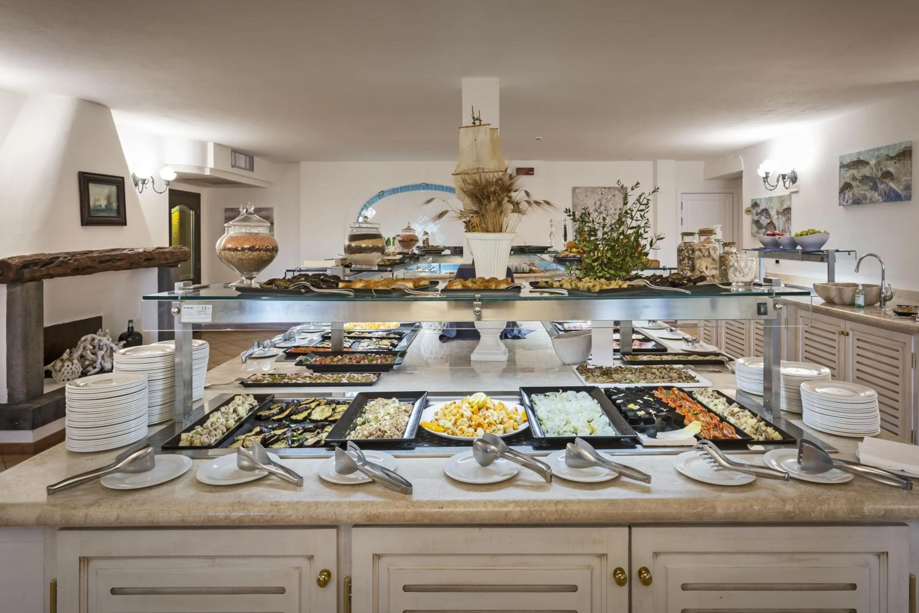 Restaurant/places to eat, Food in Sentido Orosei Beach