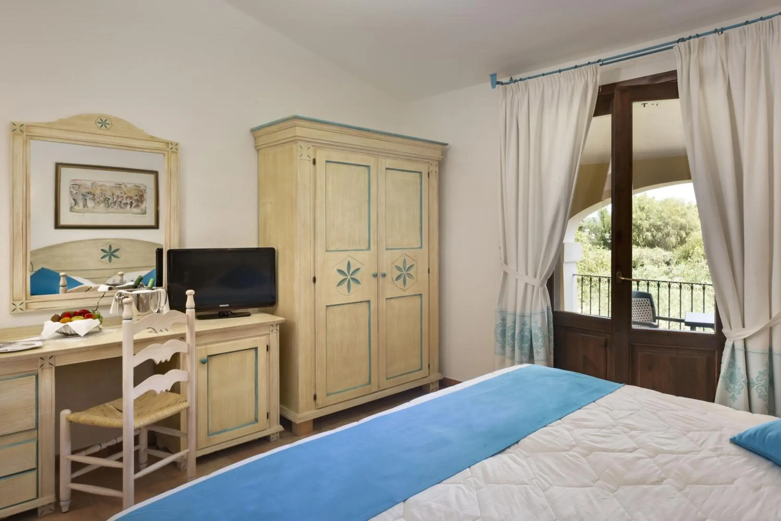 Bedroom, Bed in Sentido Orosei Beach Bedroom, Bed in Sentido Orosei Beach