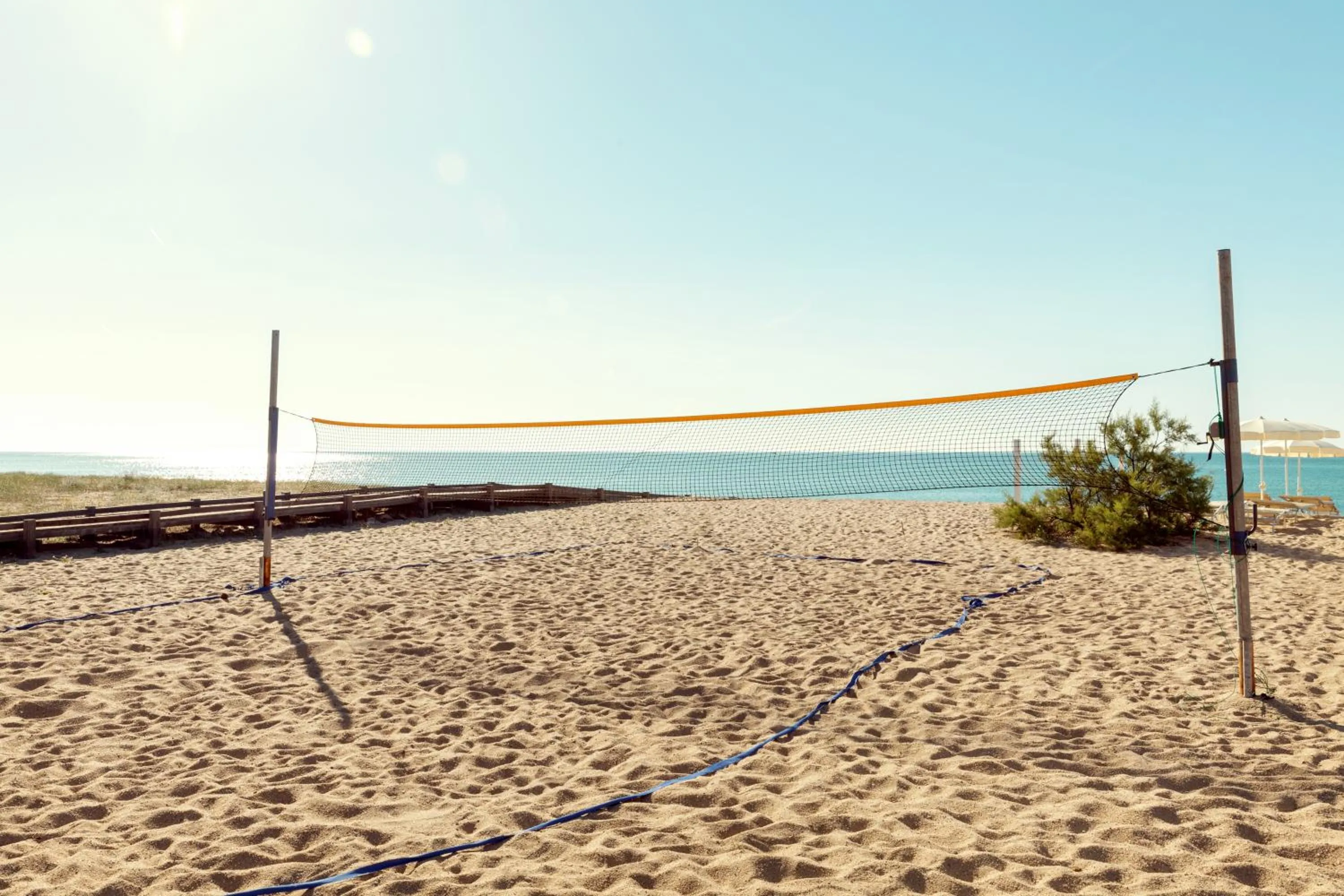 Activities, Beach in Sentido Orosei Beach