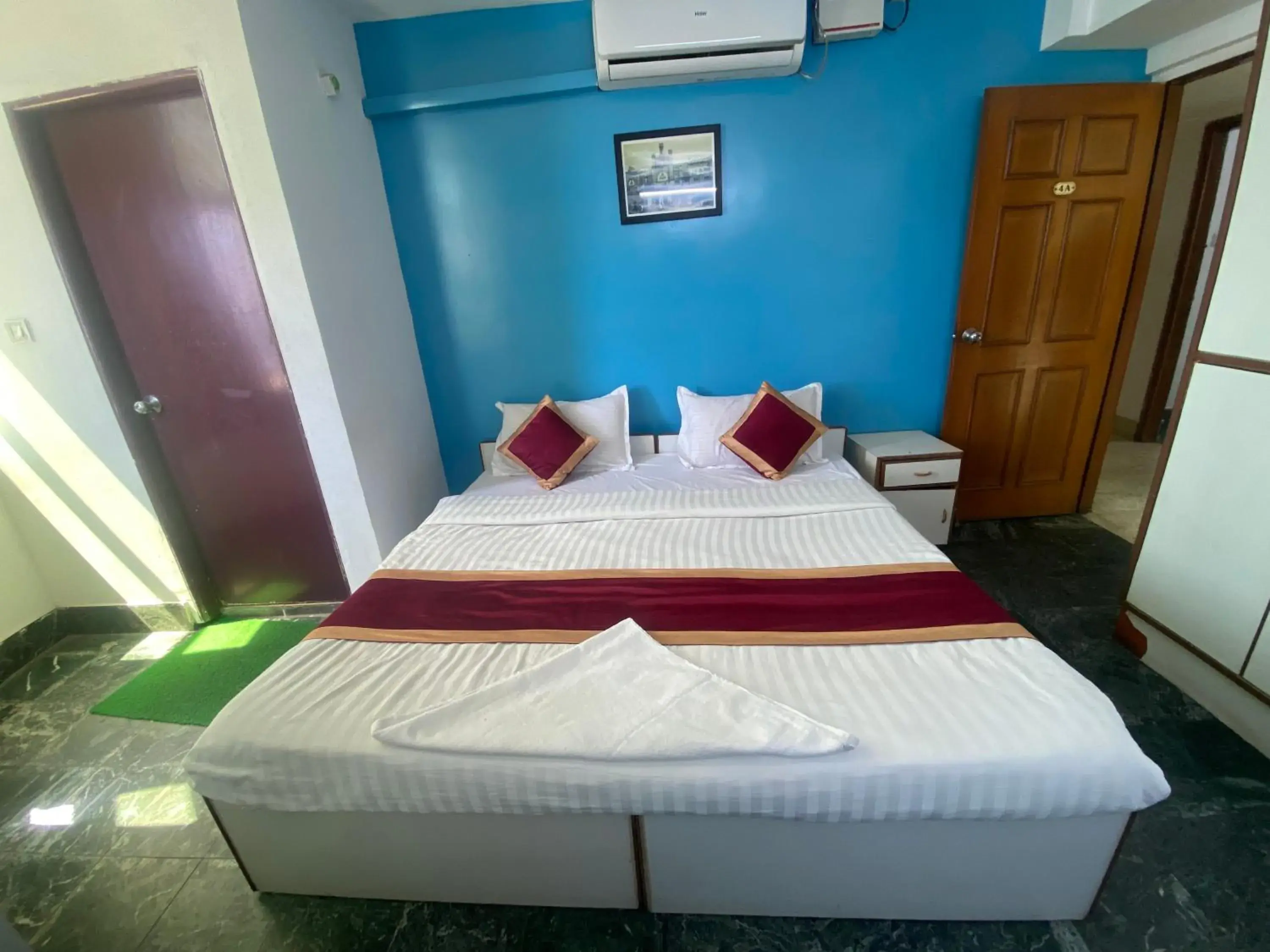 Bed in Hotel Townhall Bed in Hotel Townhall