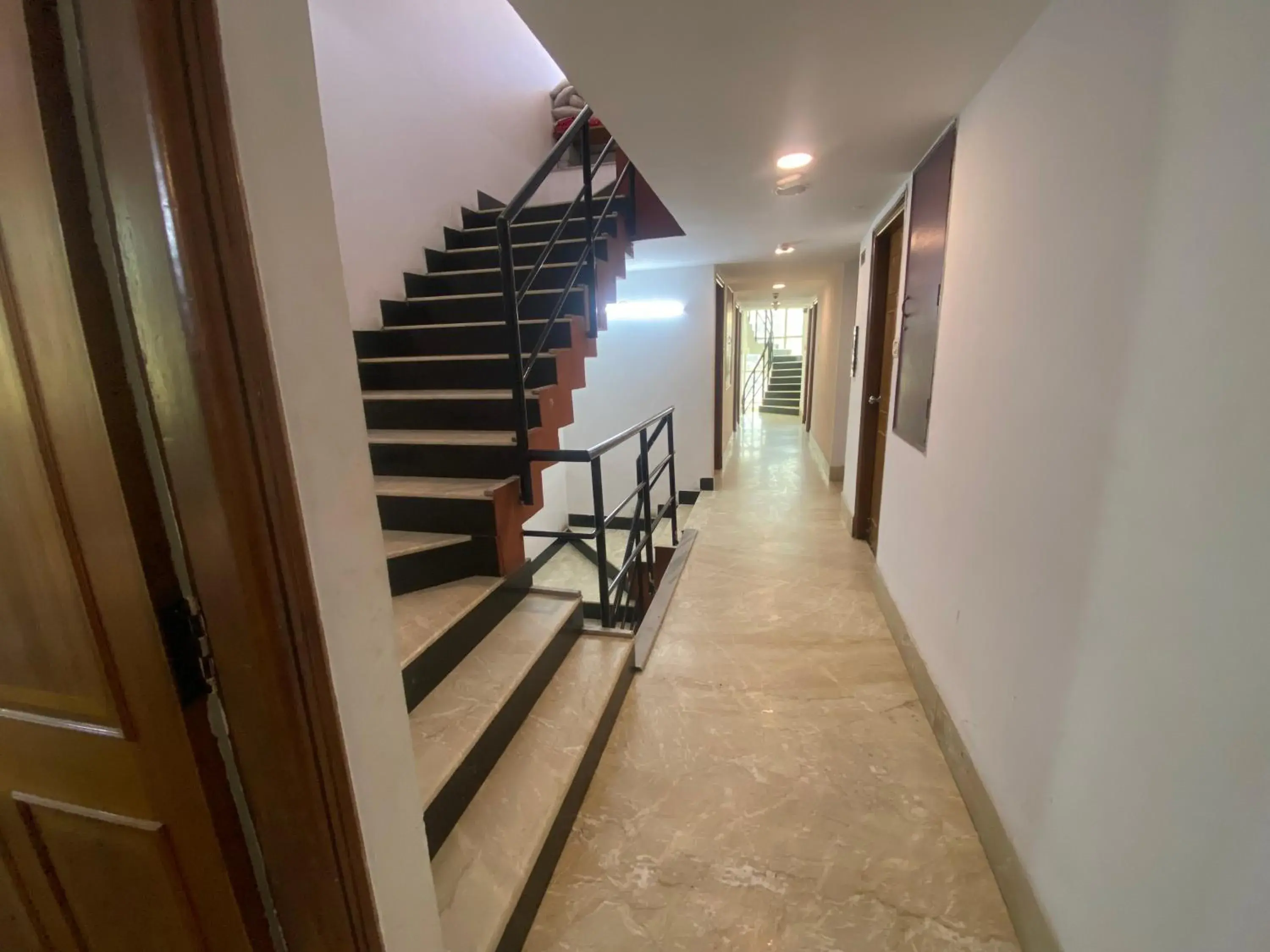 Lobby or reception in Hotel Townhall Lobby or reception in Hotel Townhall