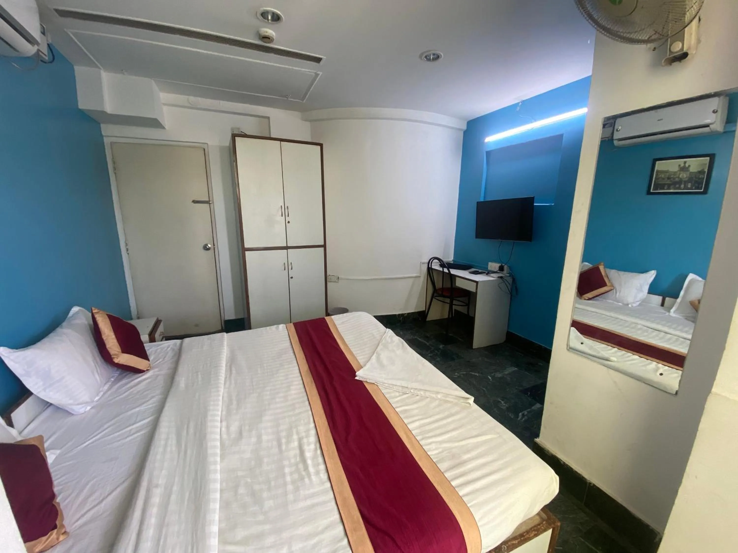 Bed in Hotel Townhall