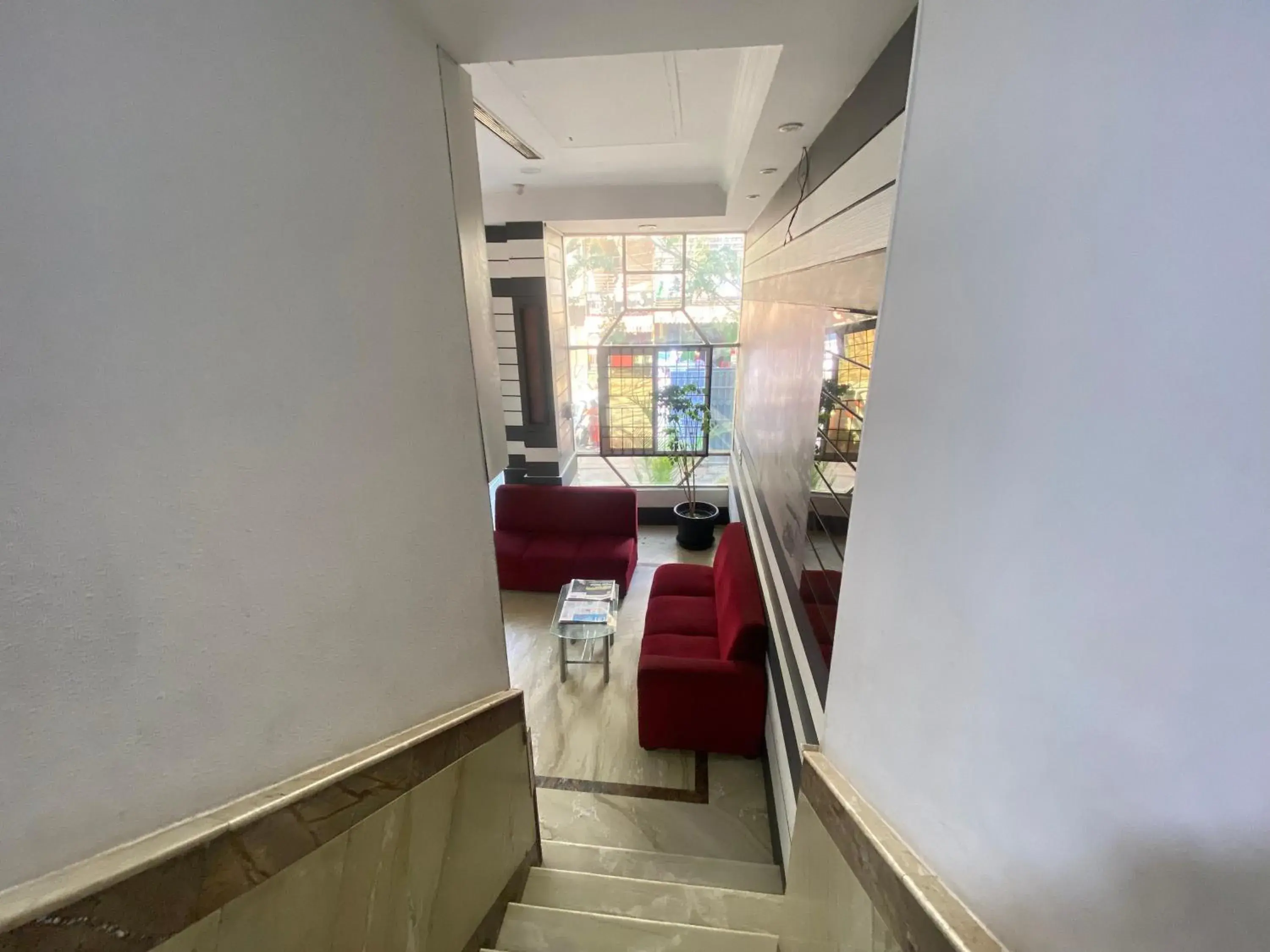 Lobby or reception in Hotel Townhall Lobby or reception in Hotel Townhall