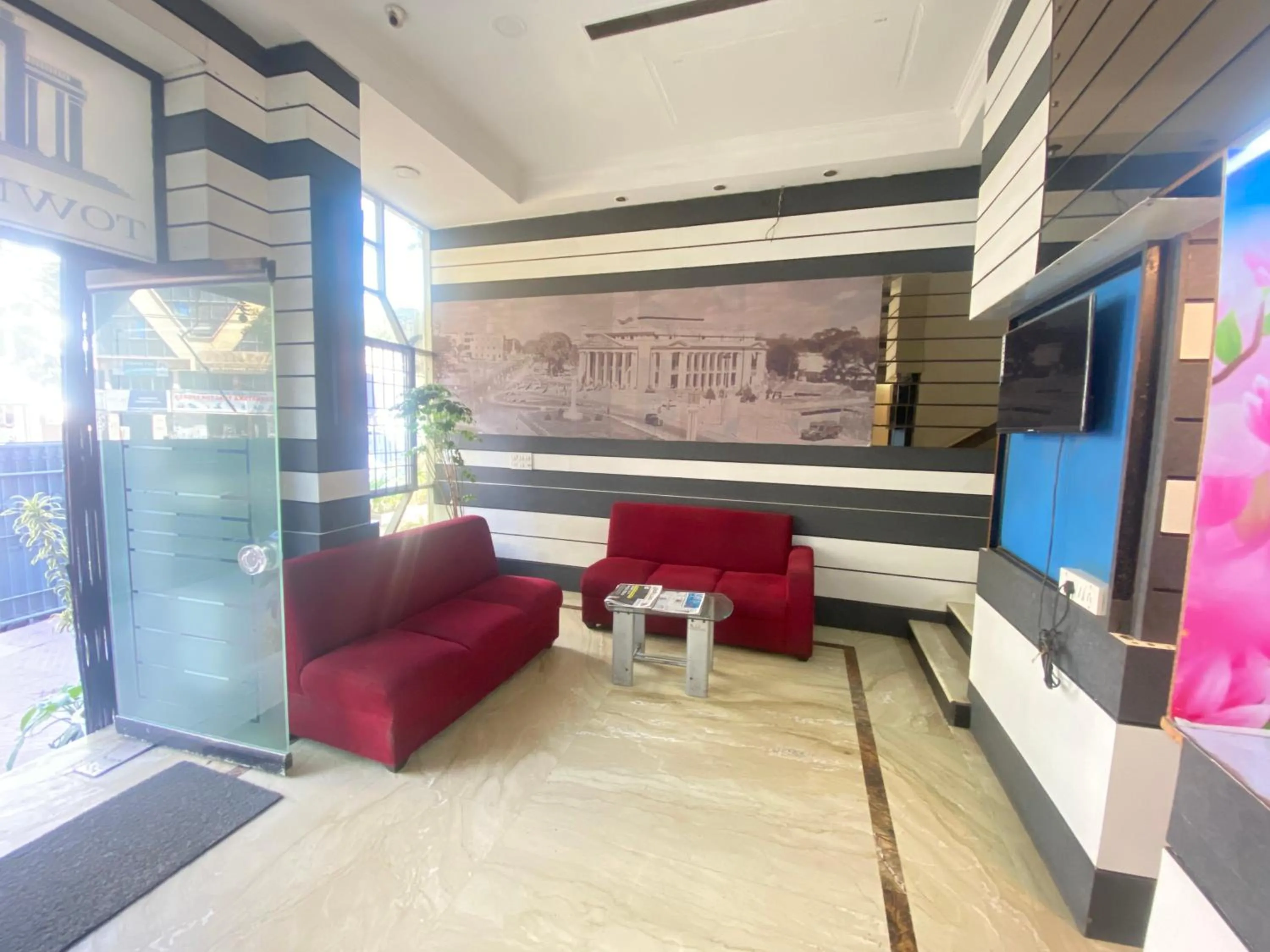 Lobby or reception in Hotel Townhall