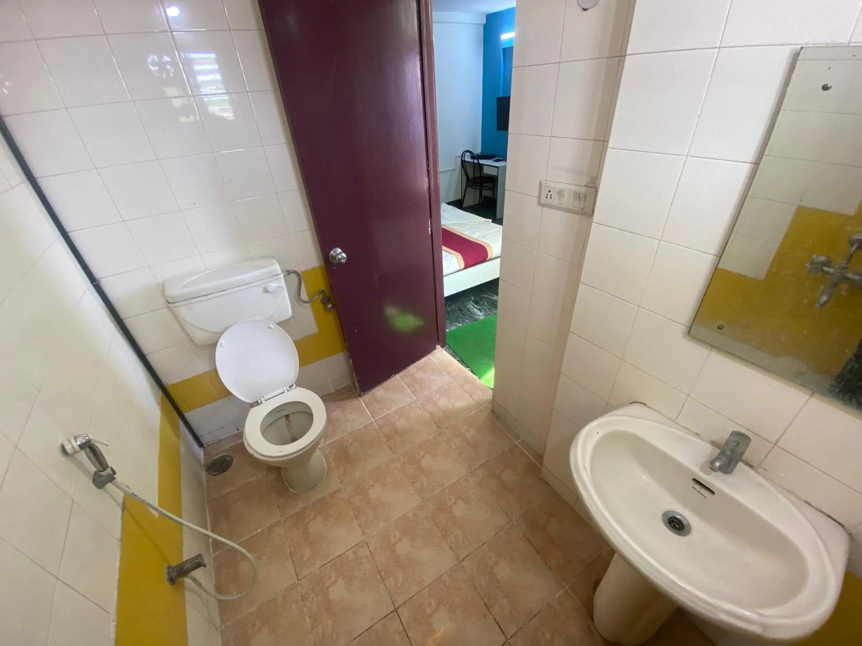 Toilet in Hotel Townhall