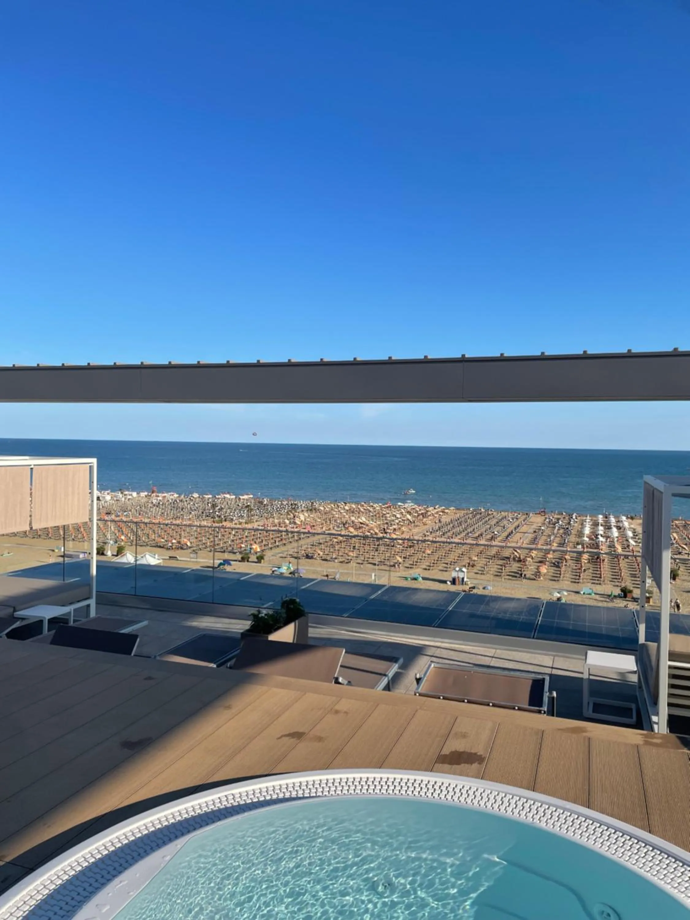 Hot Tub in ApartHotel Panorama Beach