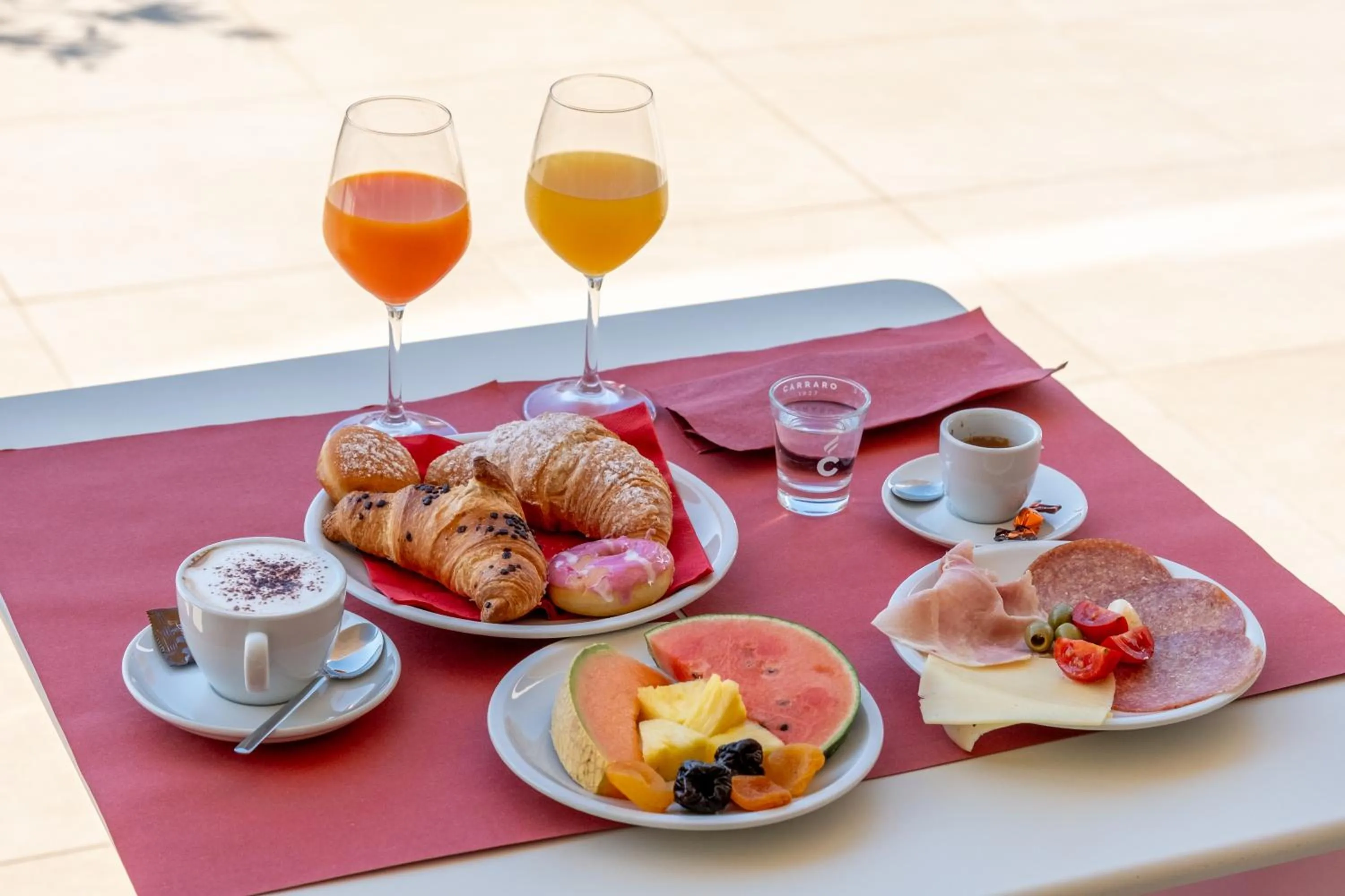 Breakfast in ApartHotel Panorama Beach
