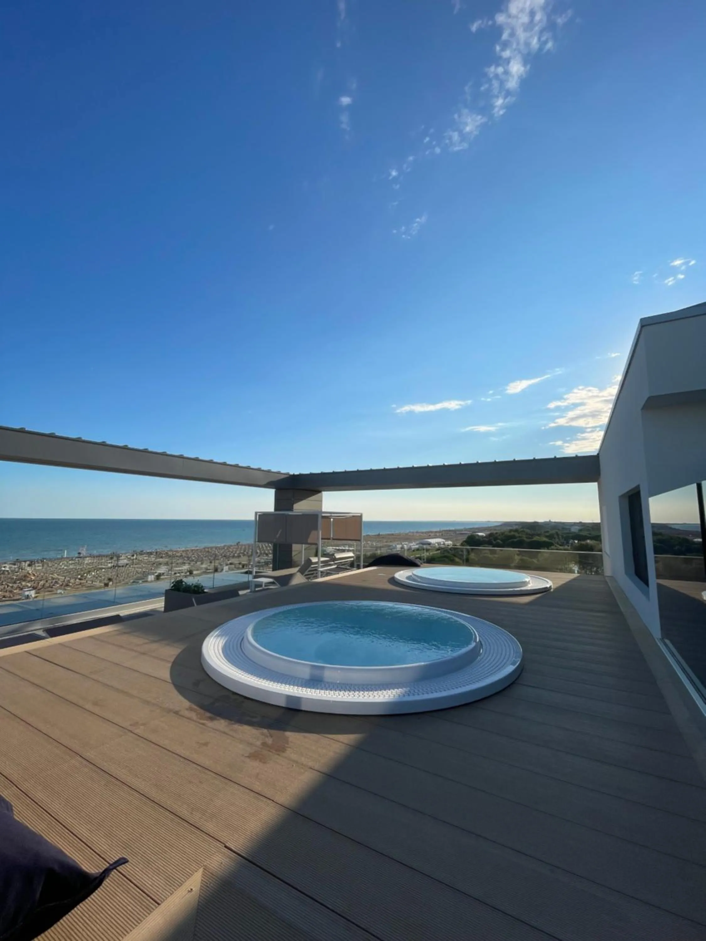 Hot Tub in ApartHotel Panorama Beach