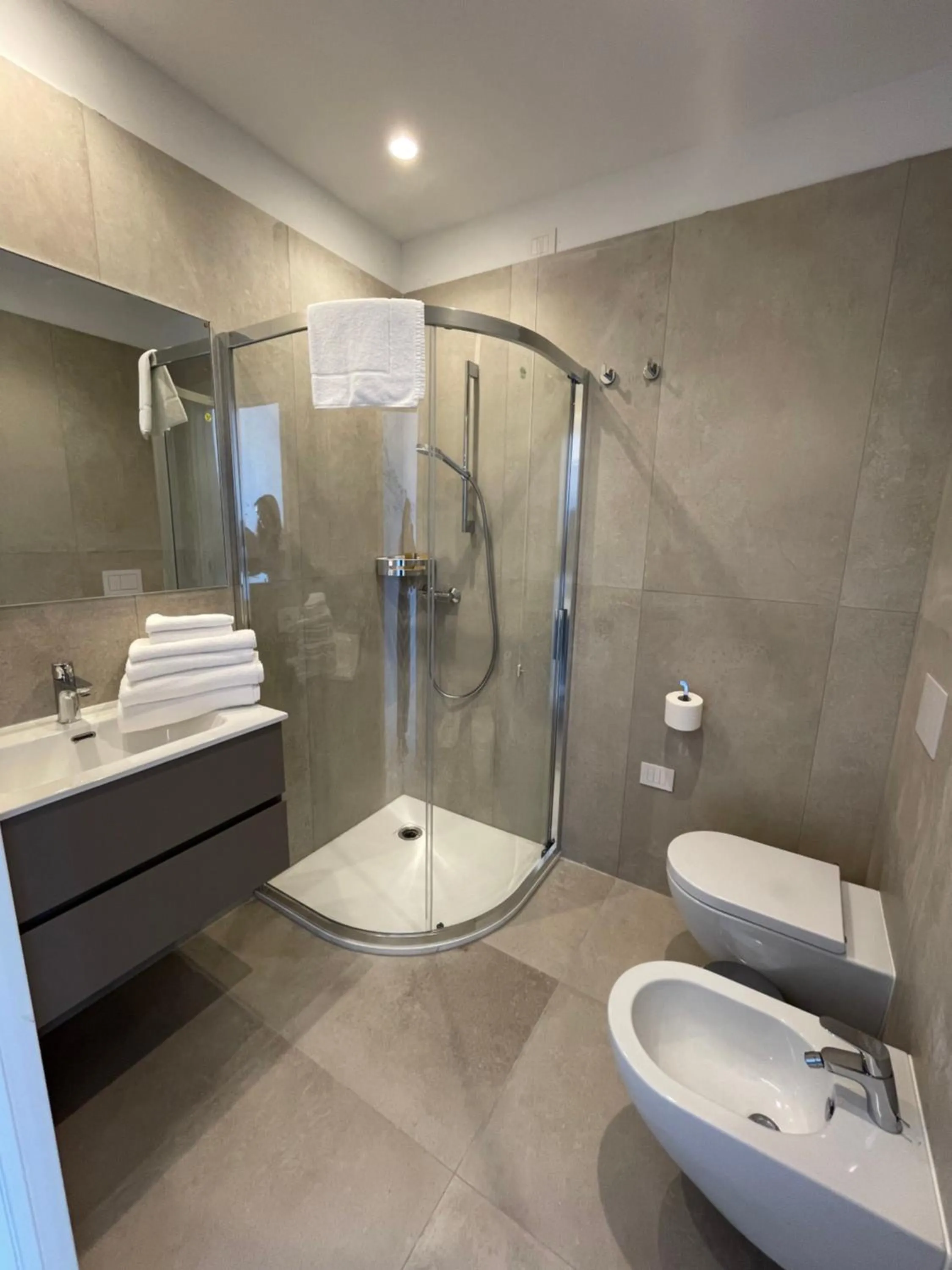 Shower in ApartHotel Panorama Beach