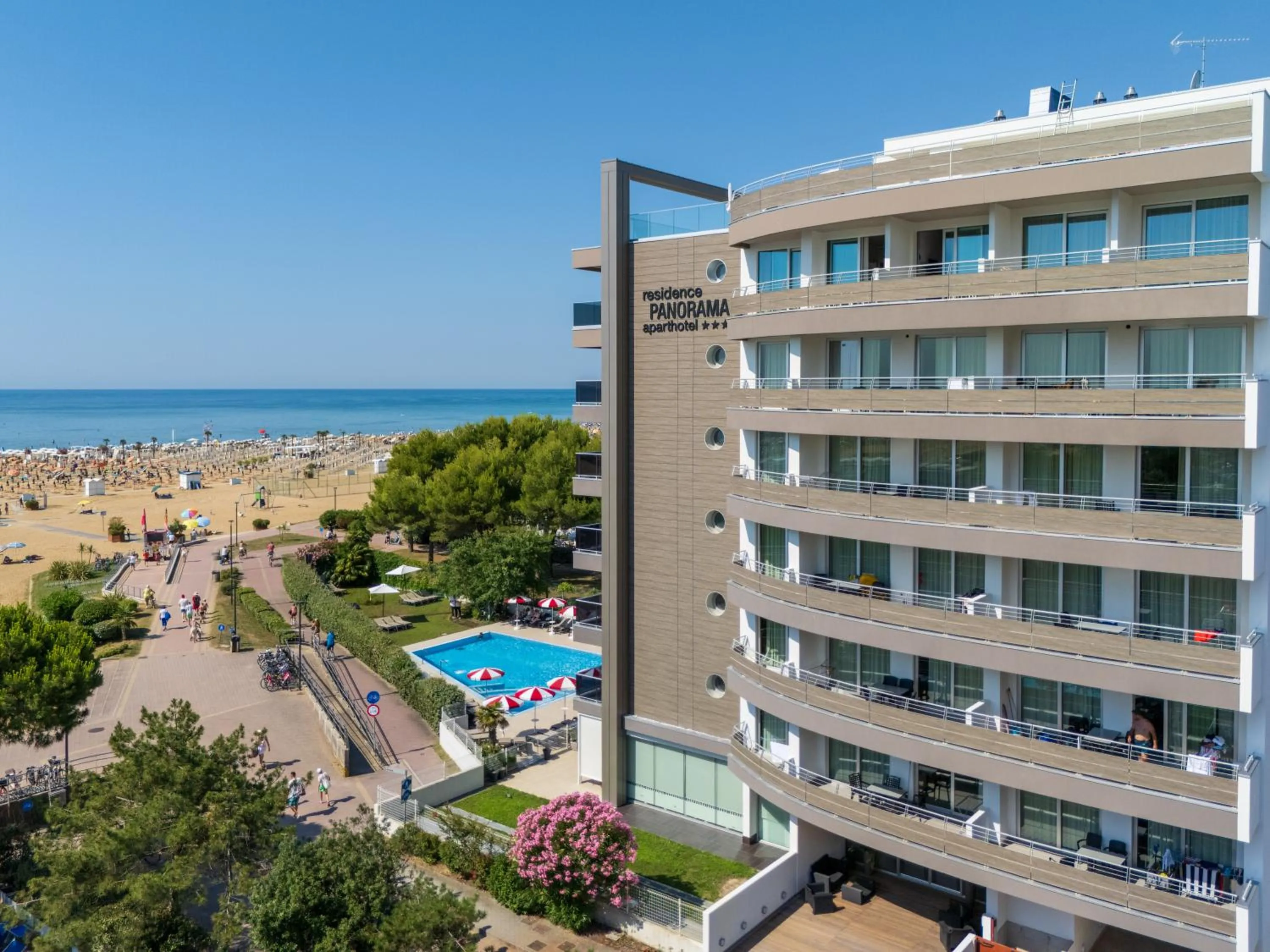 Property building in ApartHotel Panorama Beach