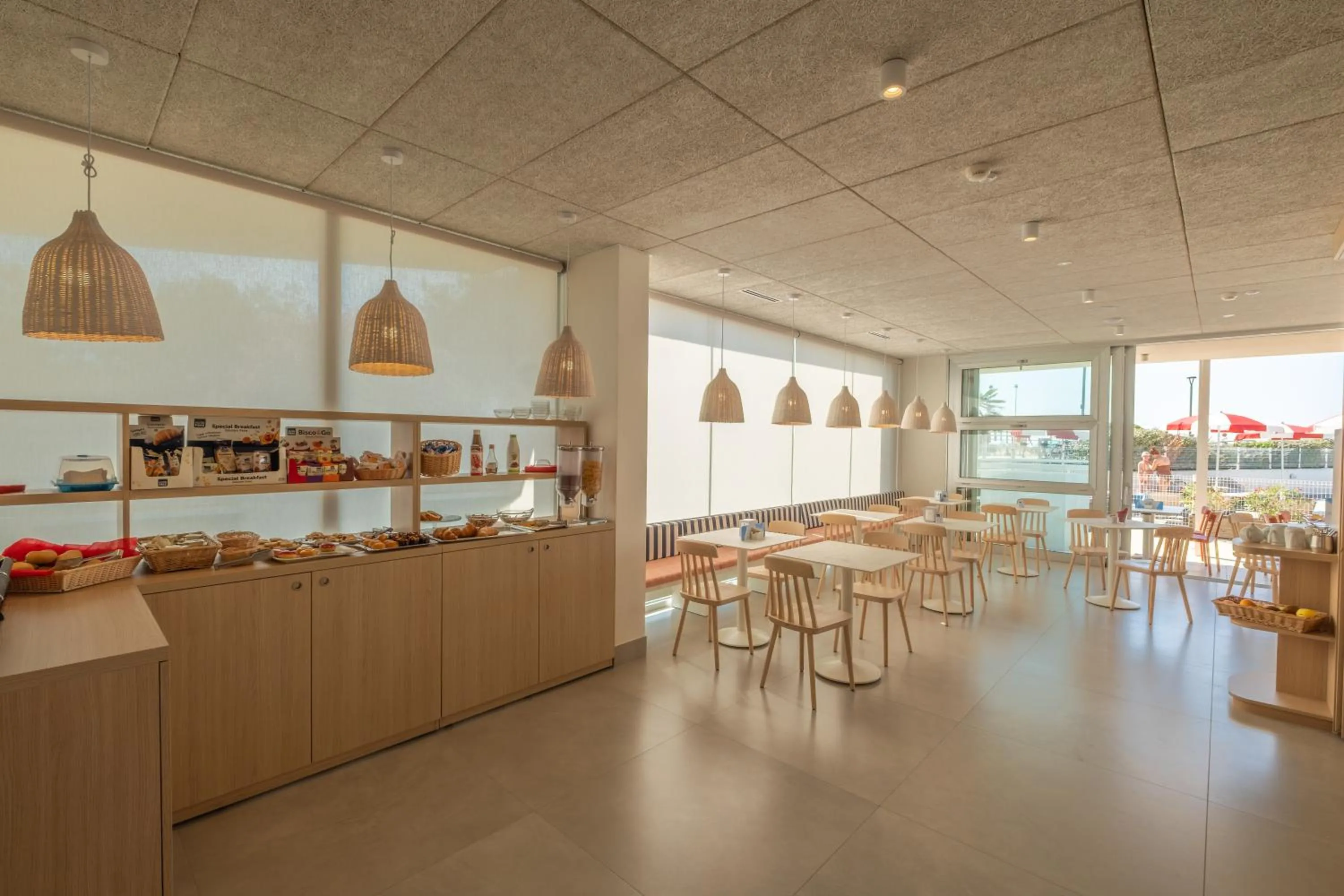 Property building in ApartHotel Panorama Beach