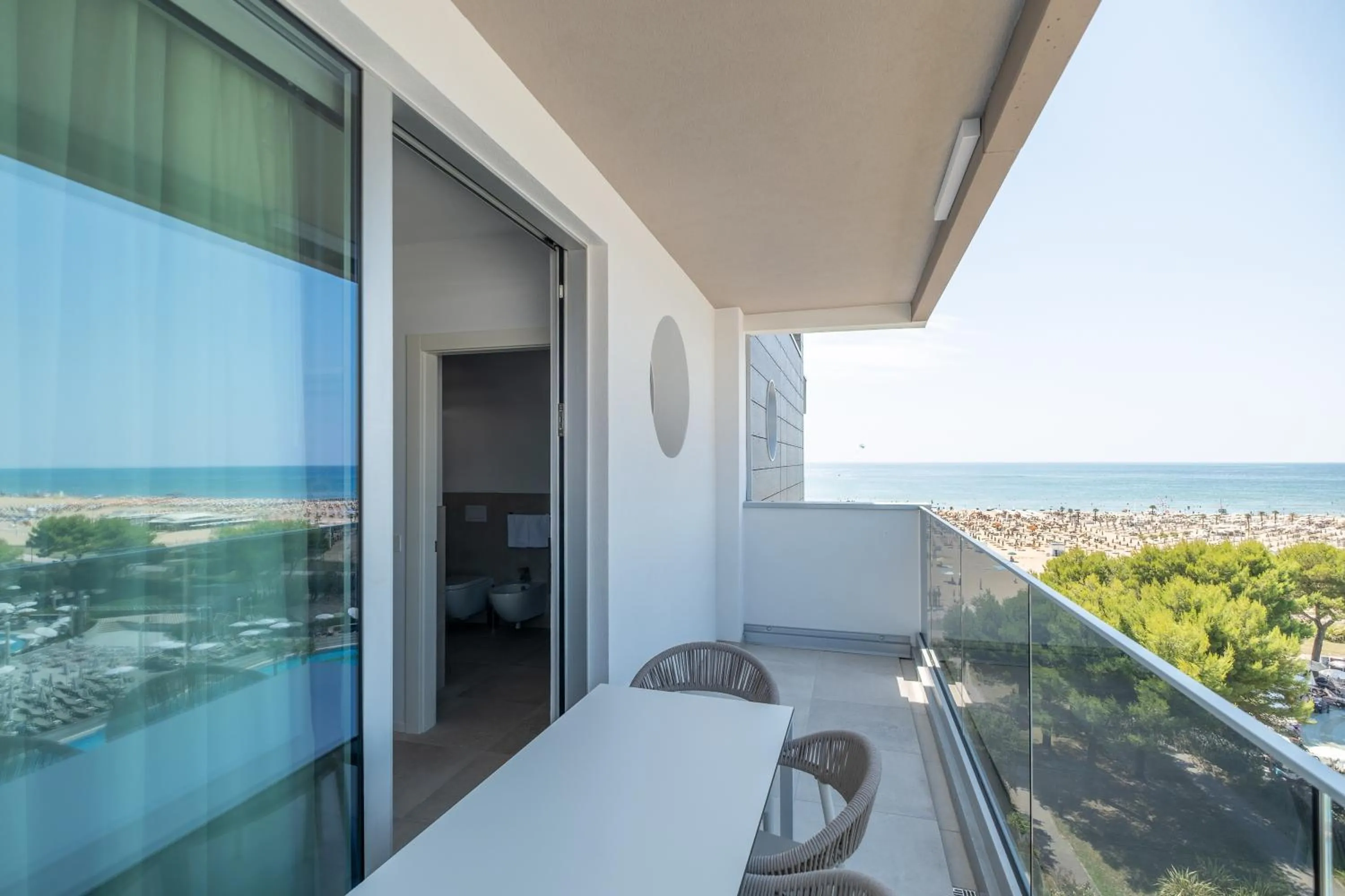 Natural landscape in ApartHotel Panorama Beach