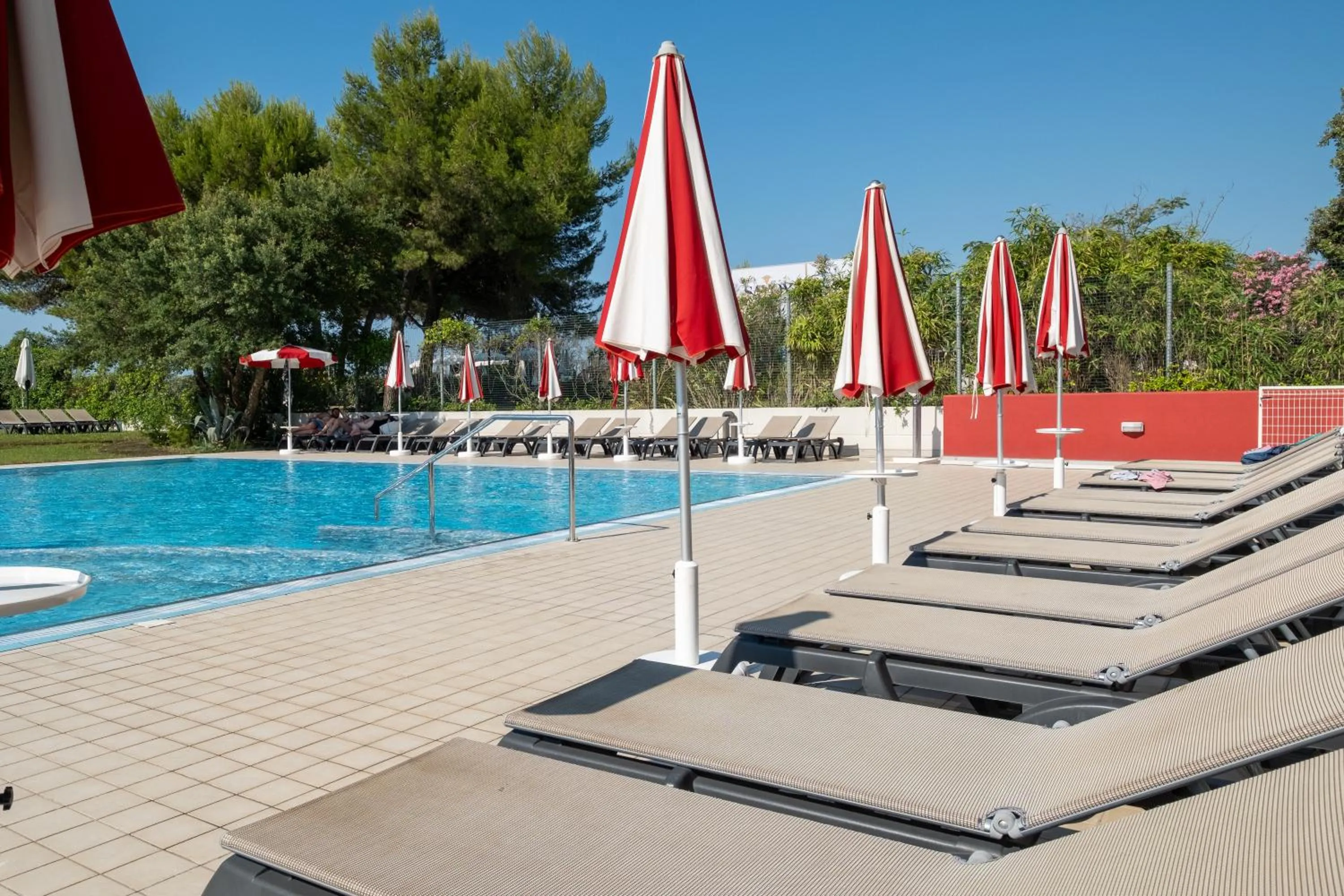 Swimming pool in ApartHotel Panorama Beach