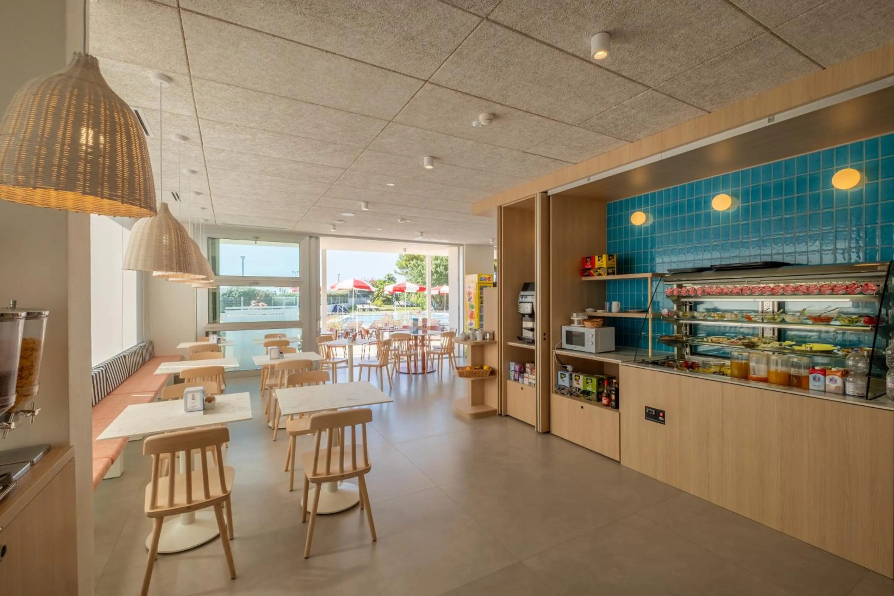 Property building in ApartHotel Panorama Beach