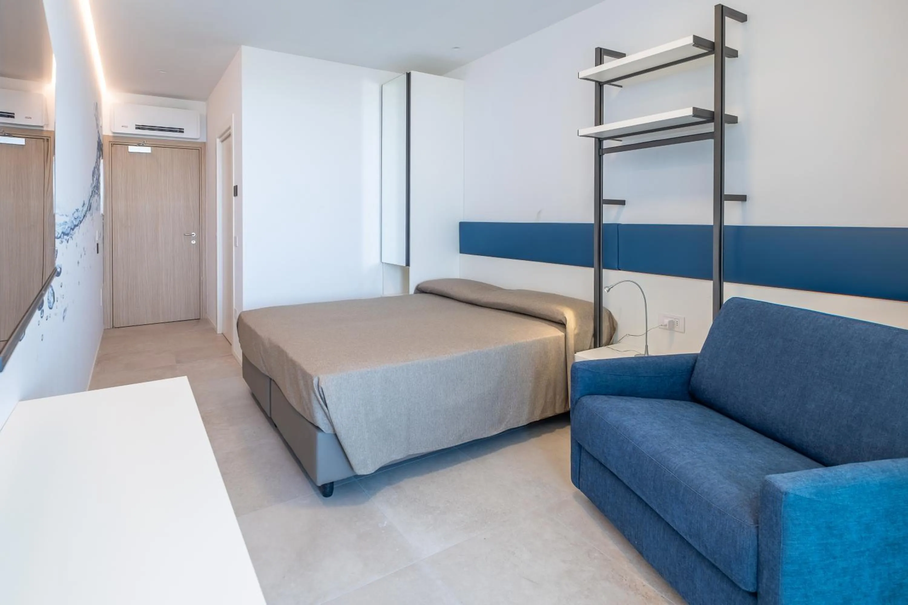 Bed in ApartHotel Panorama Beach