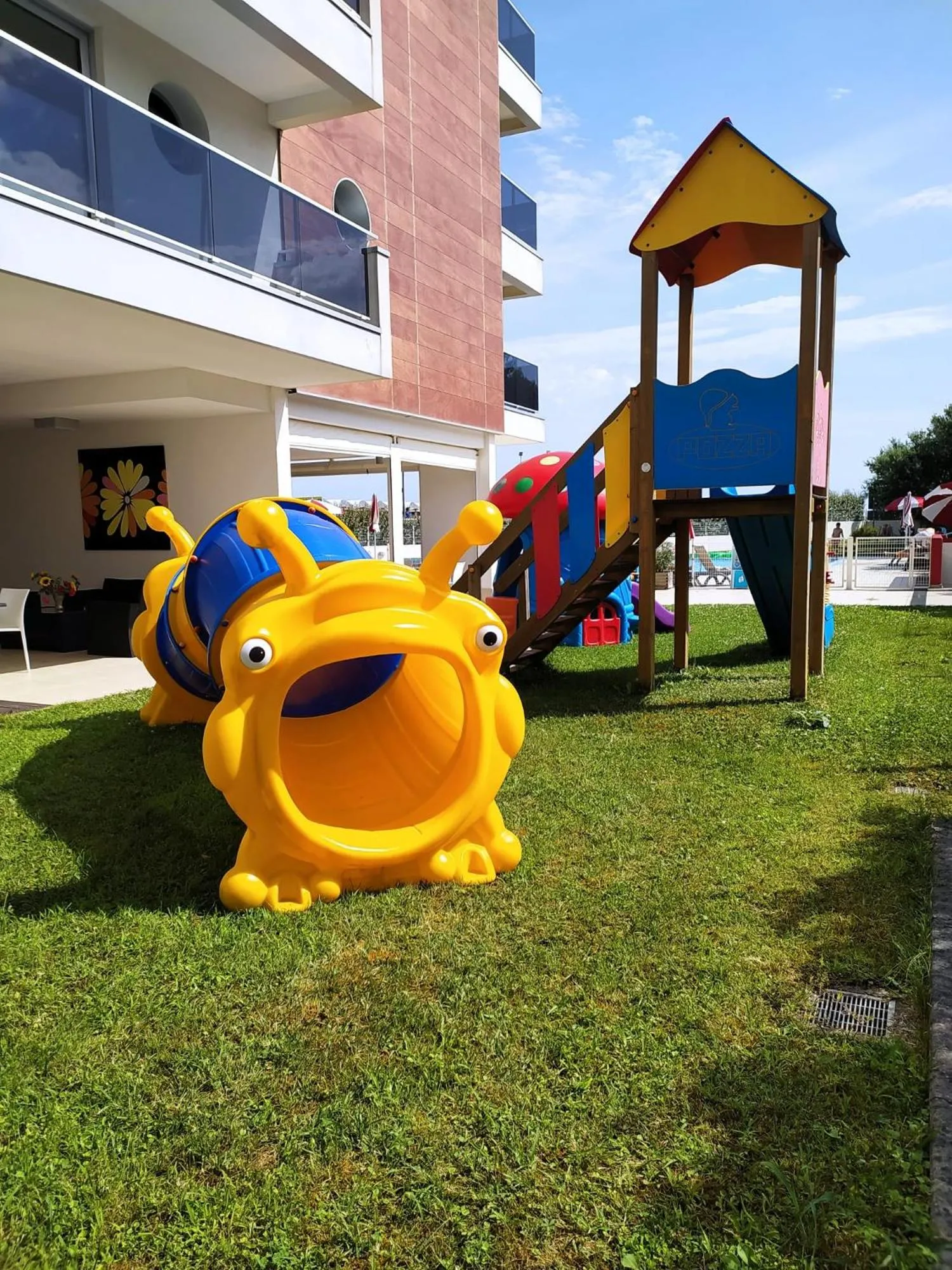 Children play ground in ApartHotel Panorama Beach