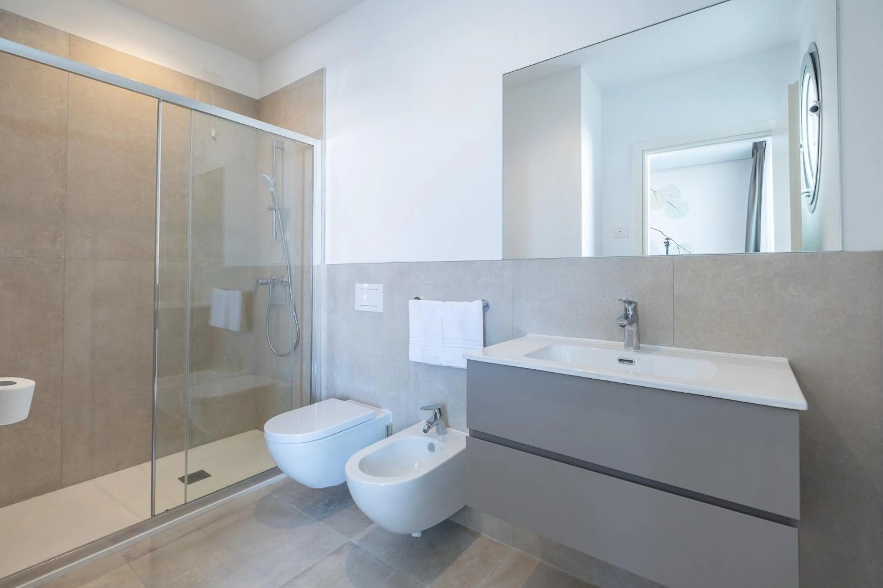 Shower in ApartHotel Panorama Beach