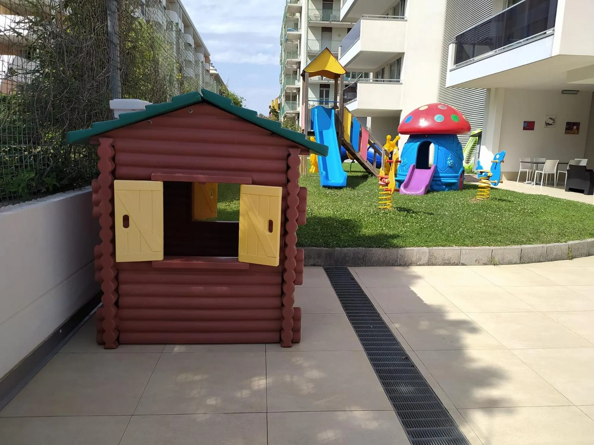 Children play ground in ApartHotel Panorama Beach