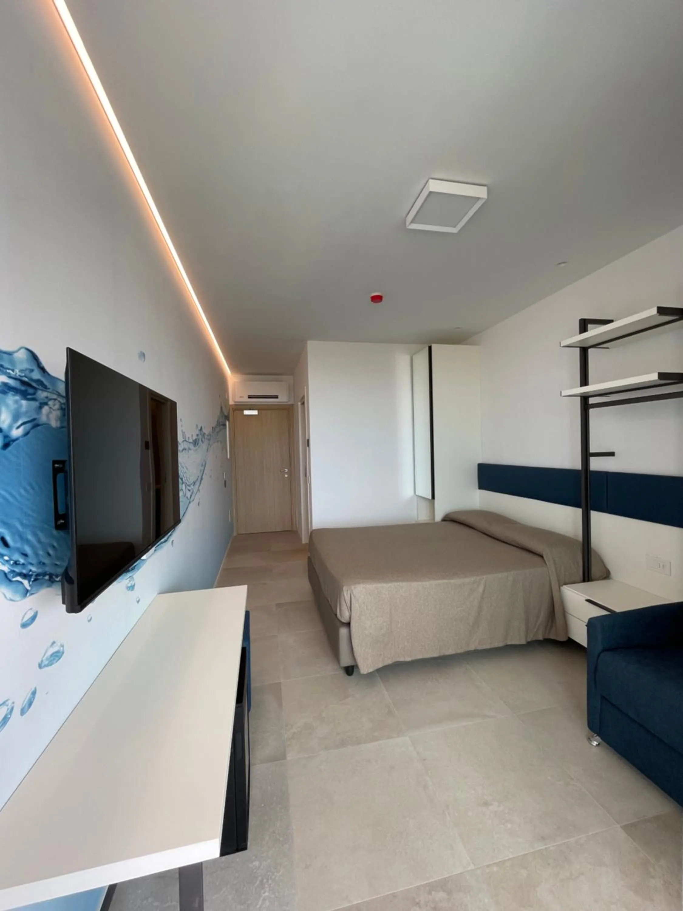 Bed in ApartHotel Panorama Beach