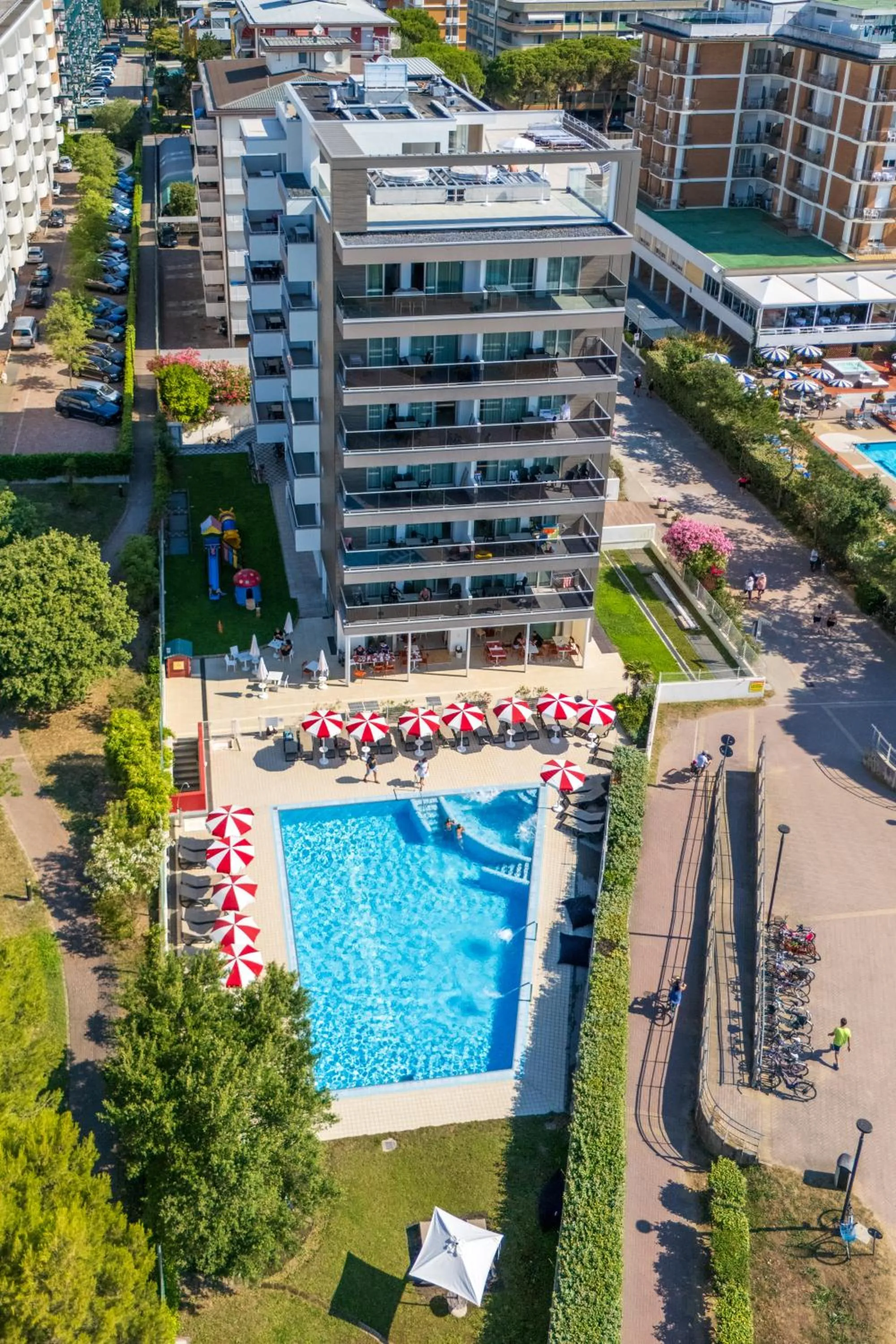 Property building in ApartHotel Panorama Beach