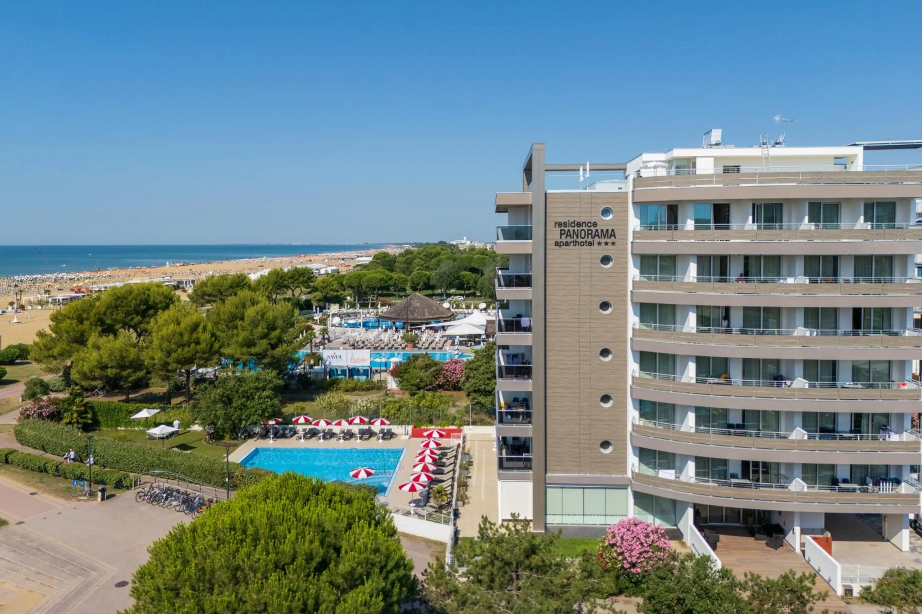 Property building in ApartHotel Panorama Beach